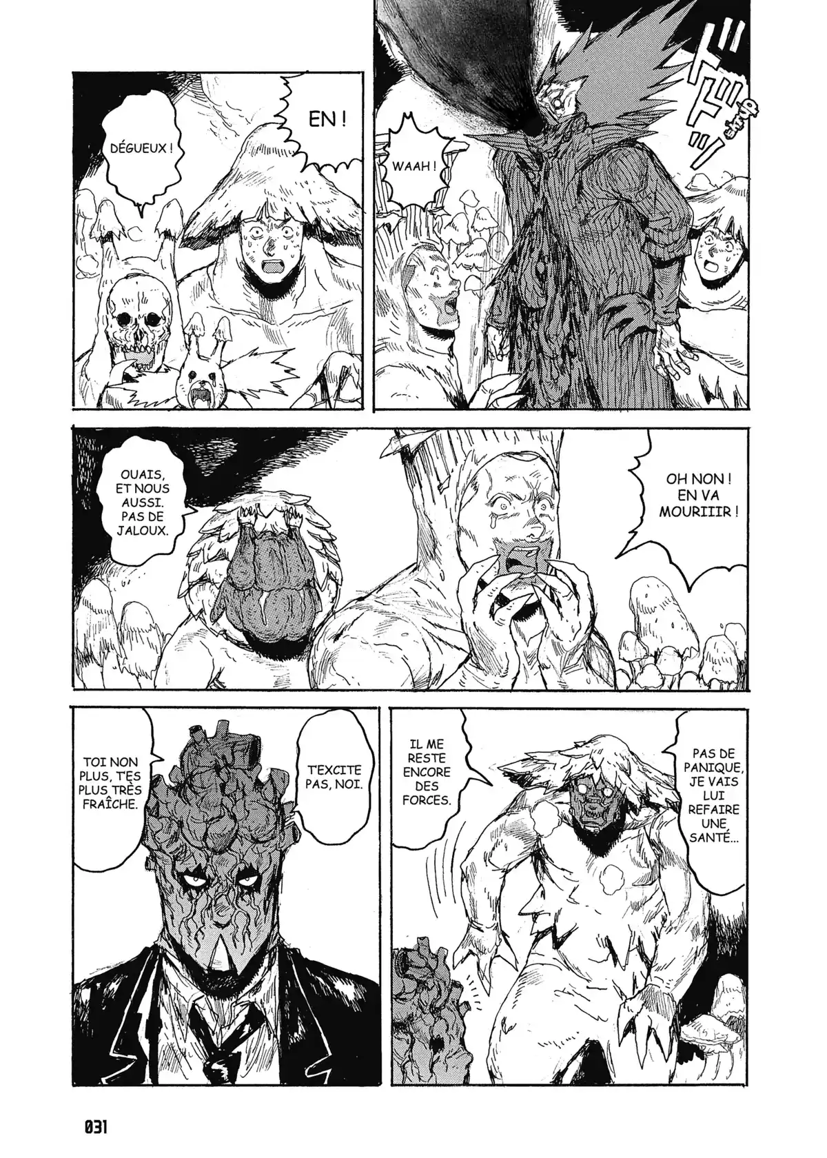 Dorohedoro Volume 23 page 31