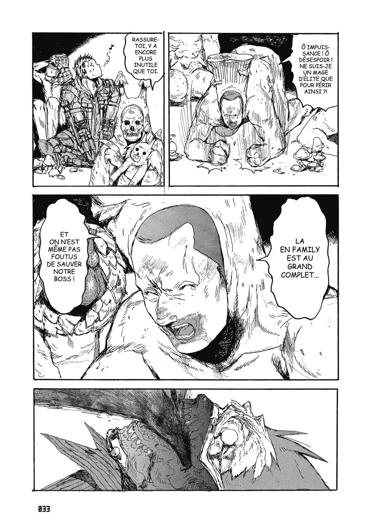 Dorohedoro Volume 23 page 33