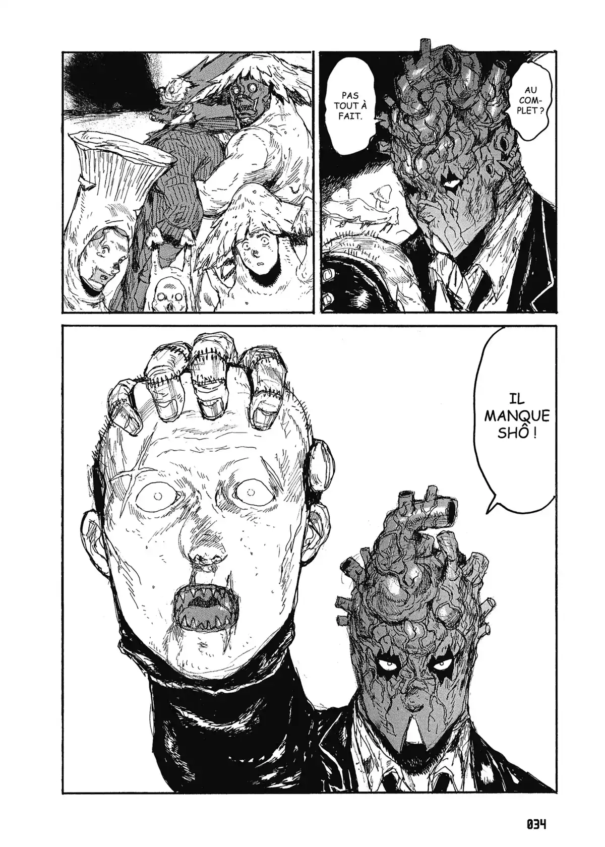 Dorohedoro Volume 23 page 34