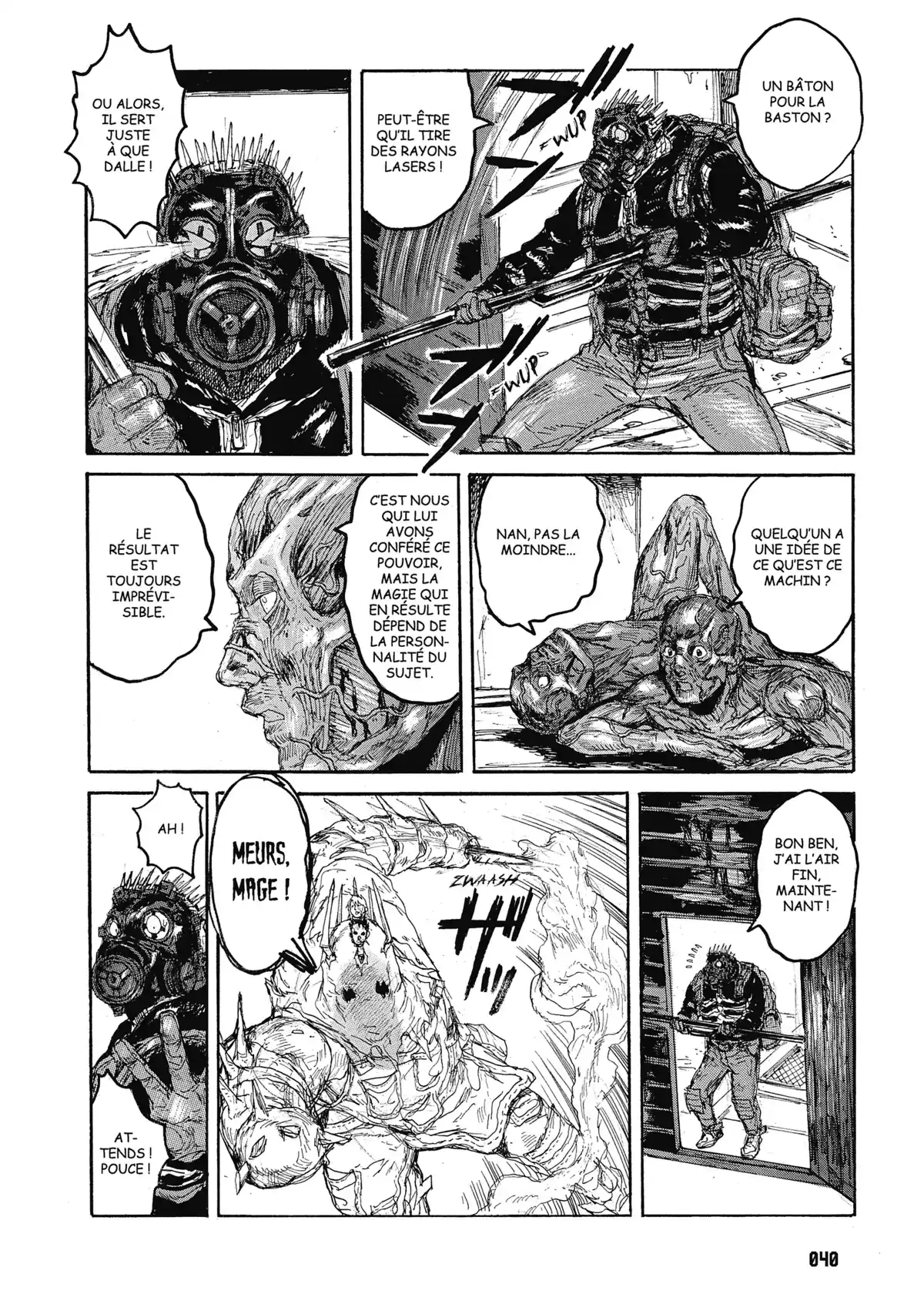 Dorohedoro Volume 23 page 40
