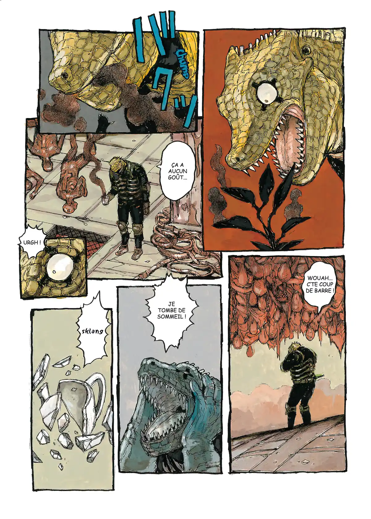 Dorohedoro Volume 23 page 6