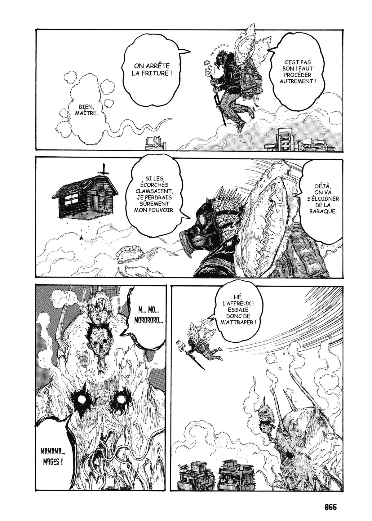 Dorohedoro Volume 23 page 66