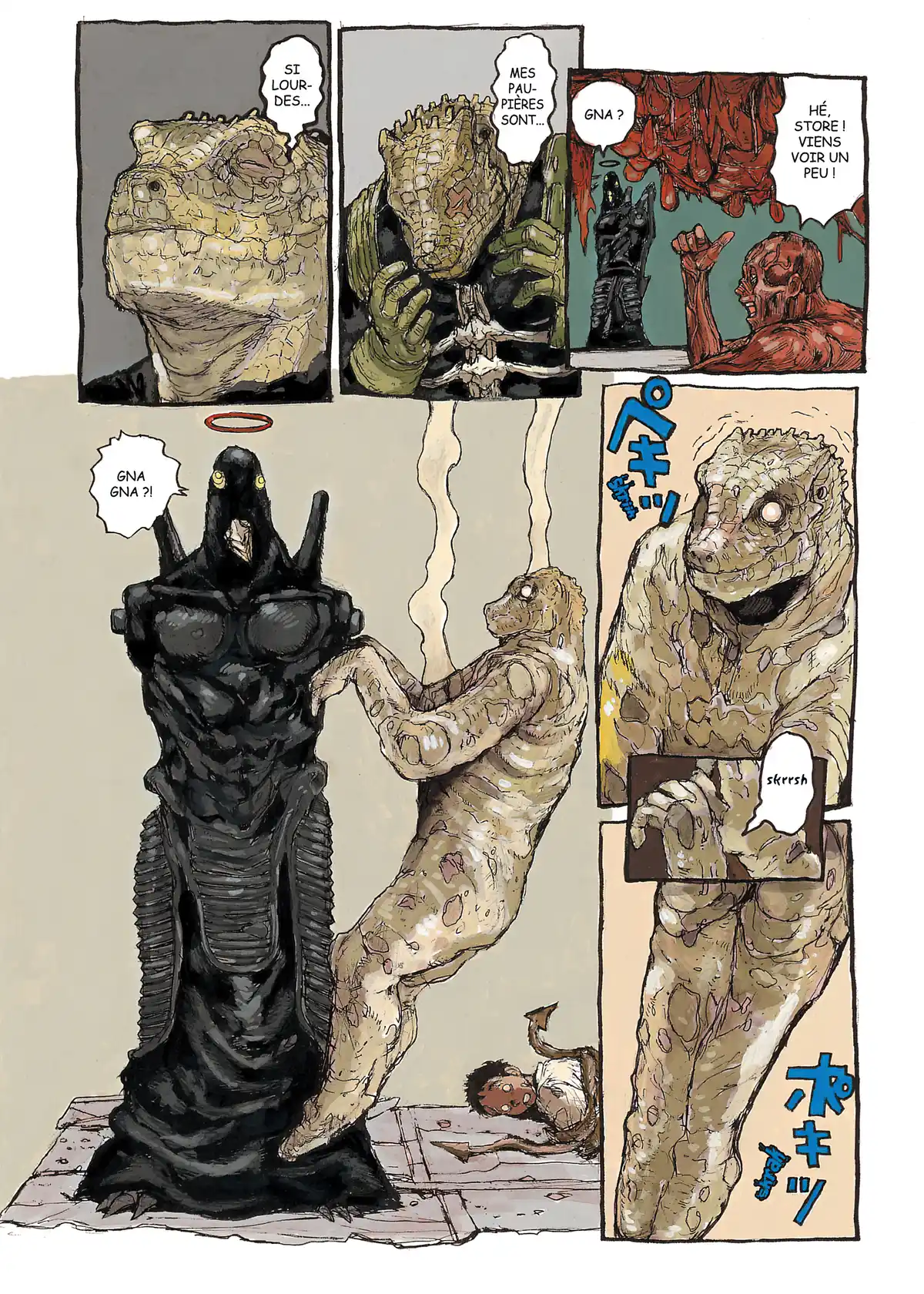 Dorohedoro Volume 23 page 7