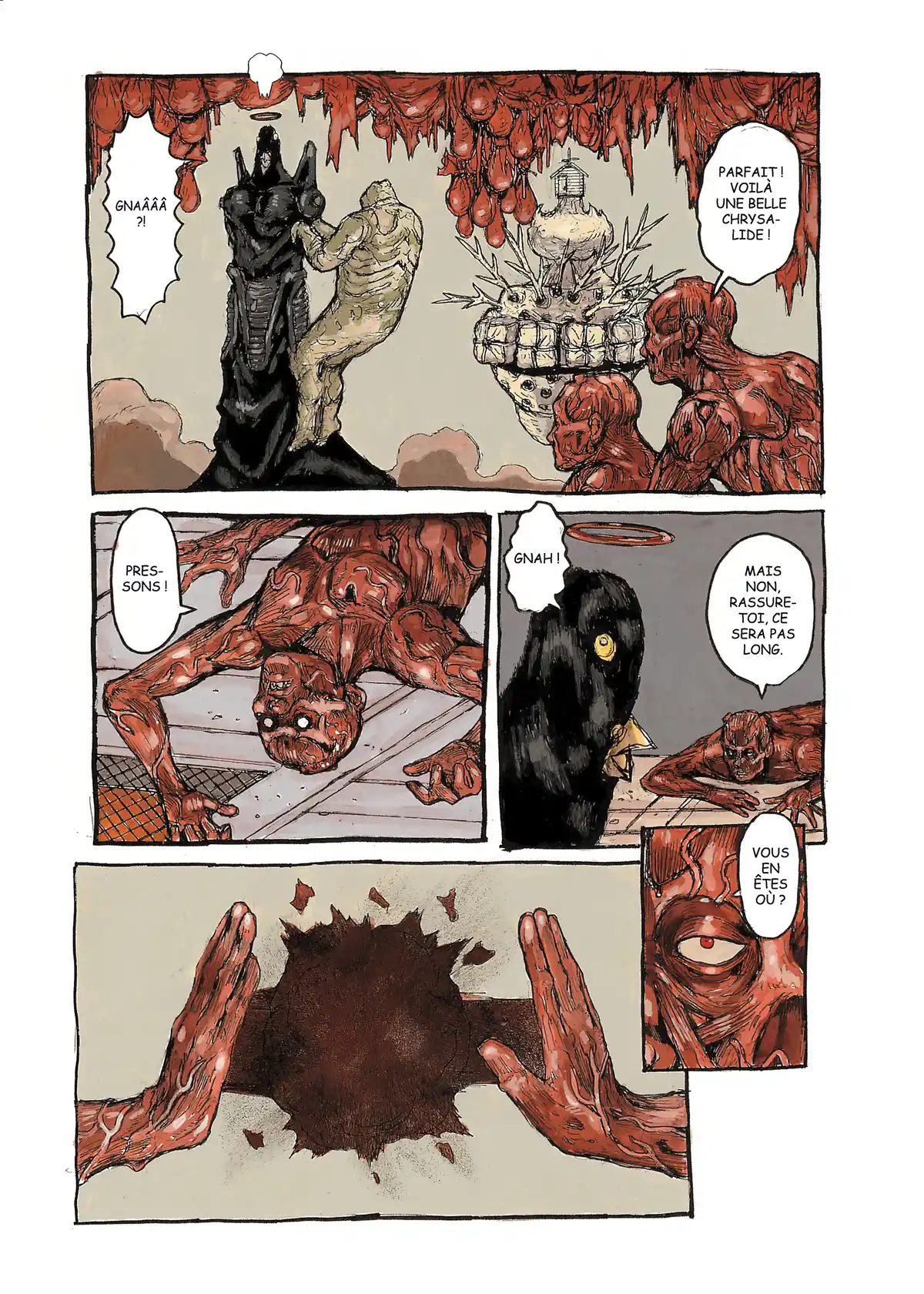 Dorohedoro Volume 23 page 8