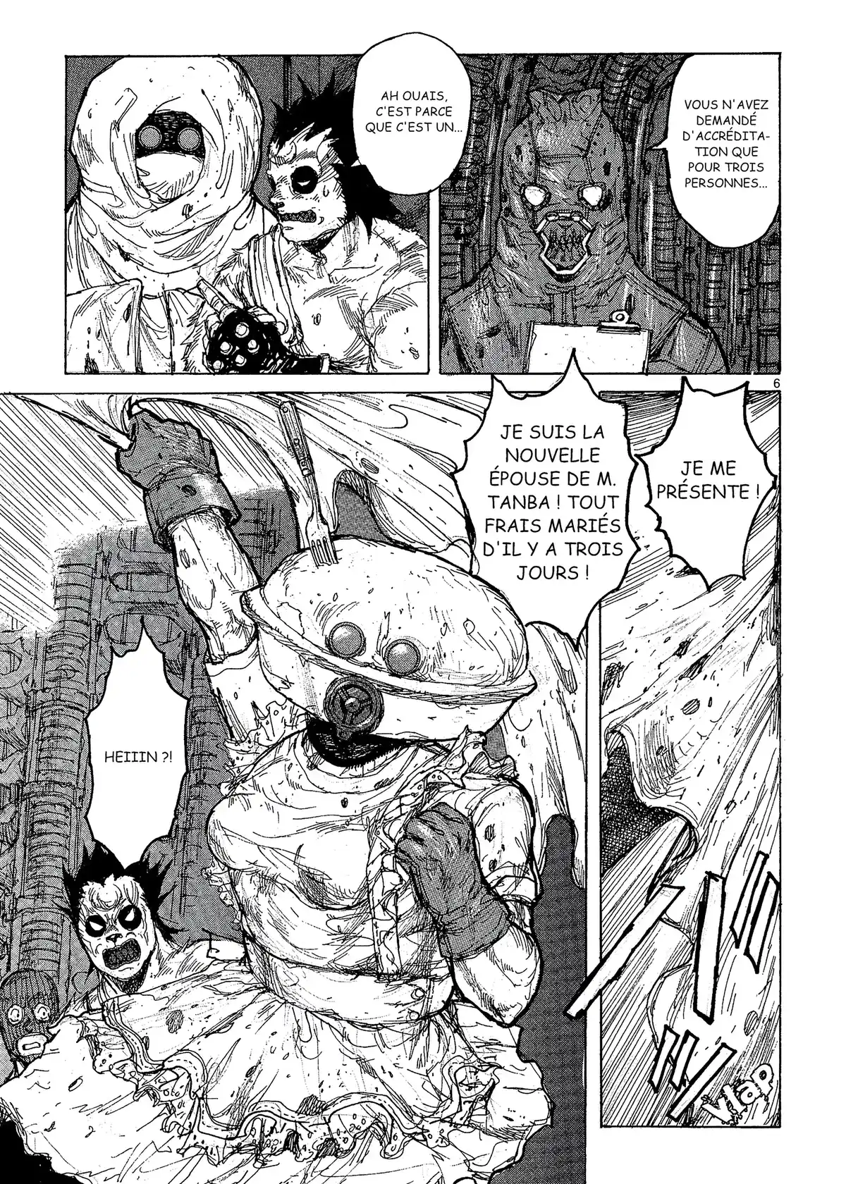 Dorohedoro Volume 7 page 10