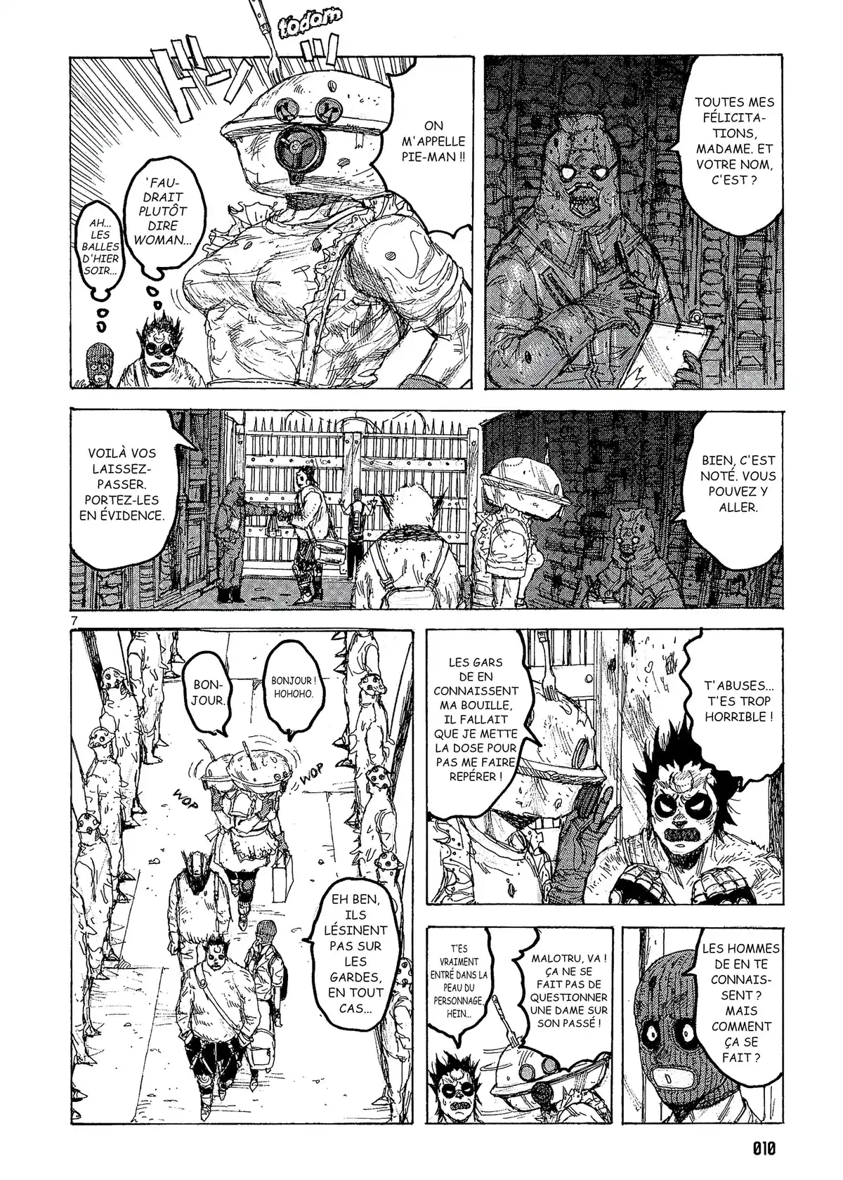 Dorohedoro Volume 7 page 11