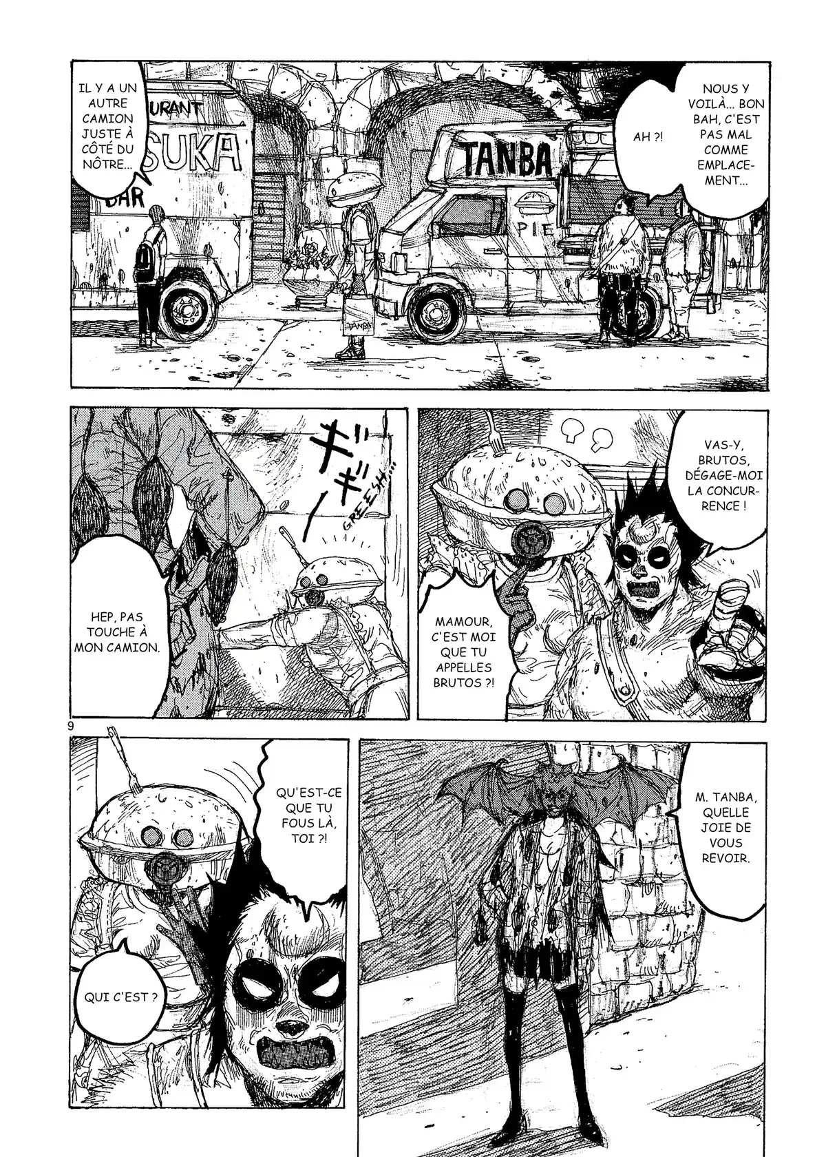 Dorohedoro Volume 7 page 13