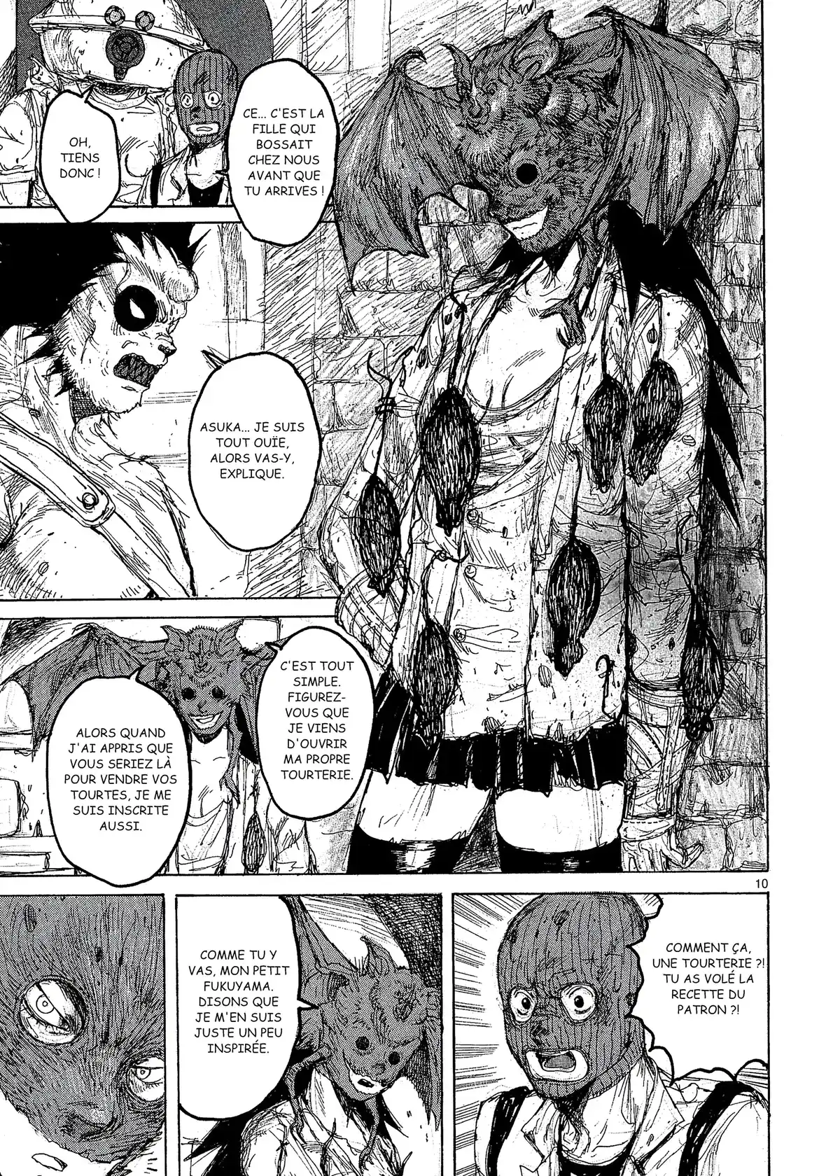 Dorohedoro Volume 7 page 14