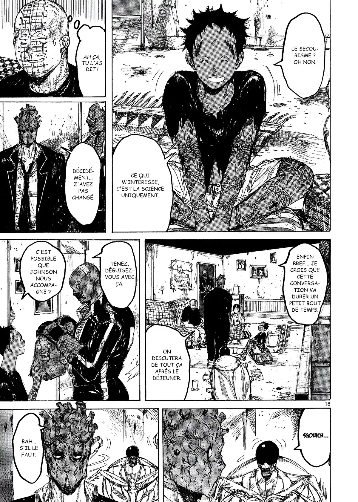 Dorohedoro Volume 7 page 22