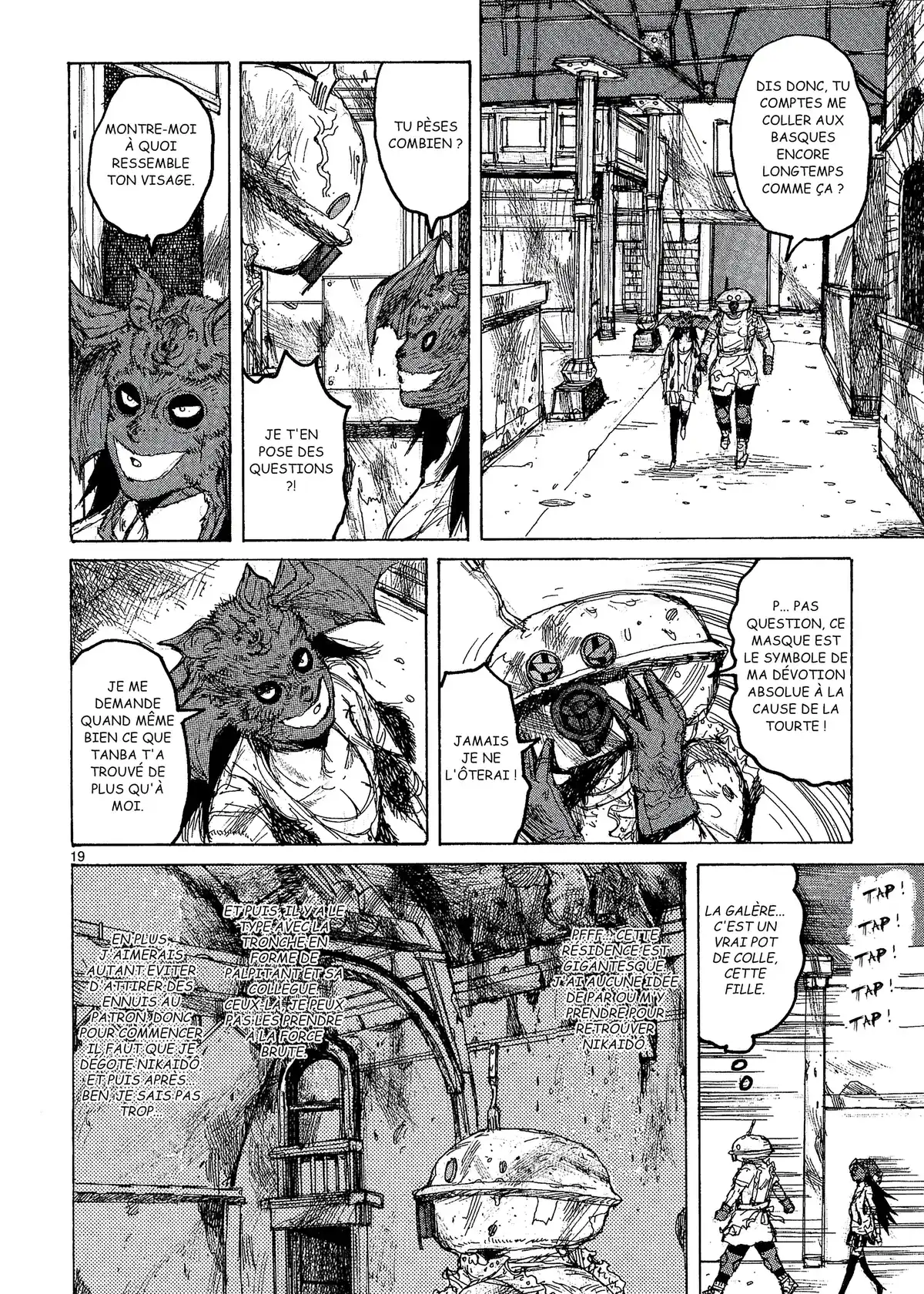 Dorohedoro Volume 7 page 23