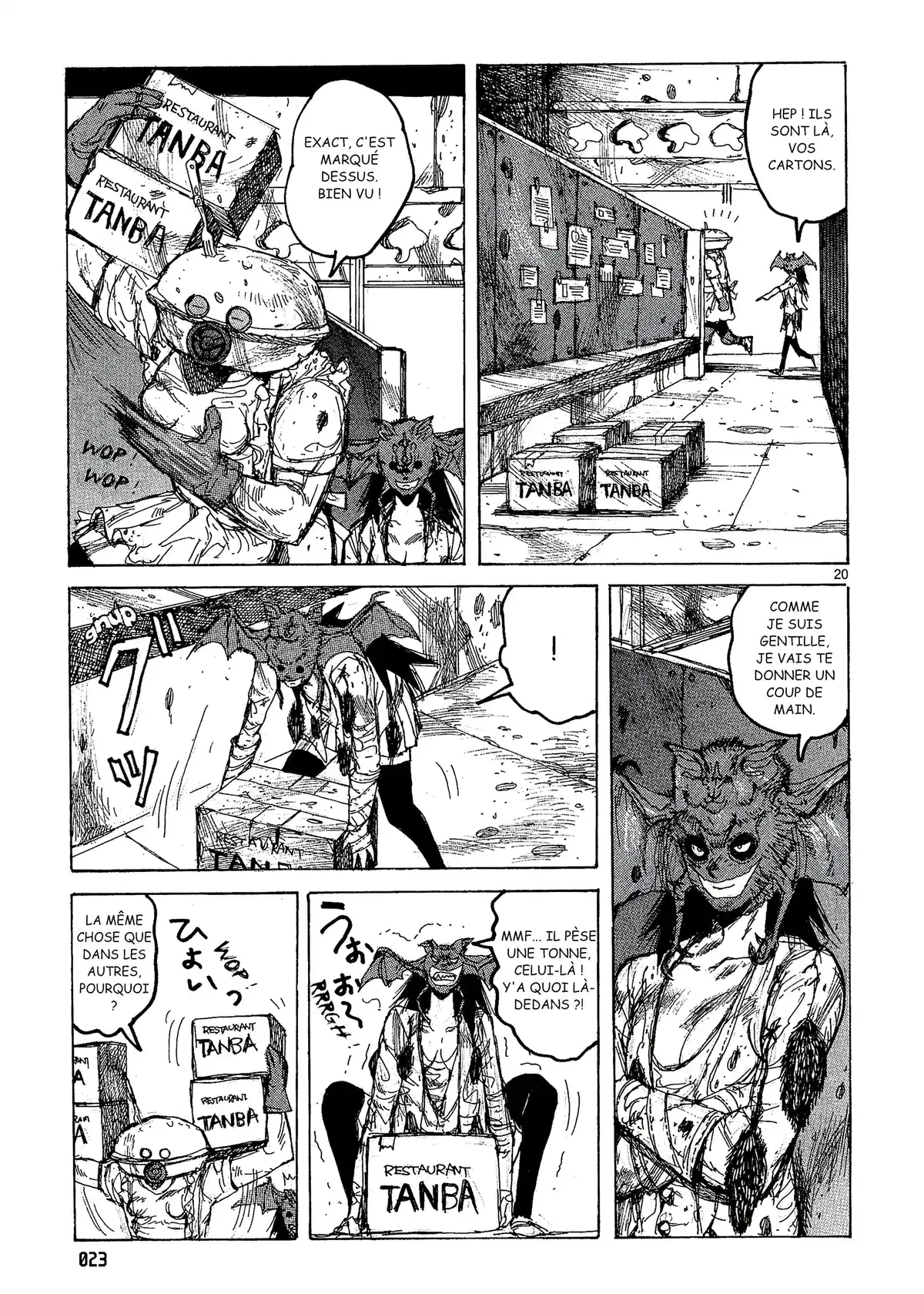 Dorohedoro Volume 7 page 24