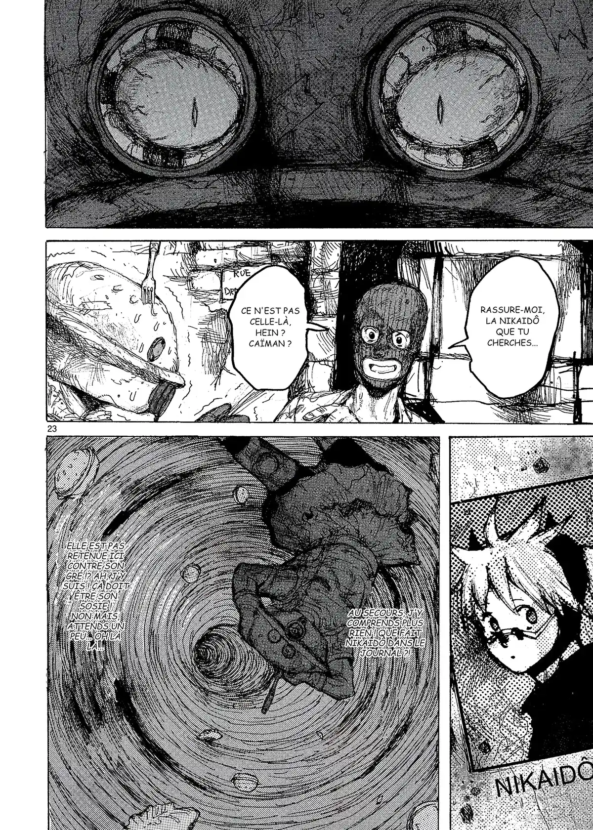 Dorohedoro Volume 7 page 27