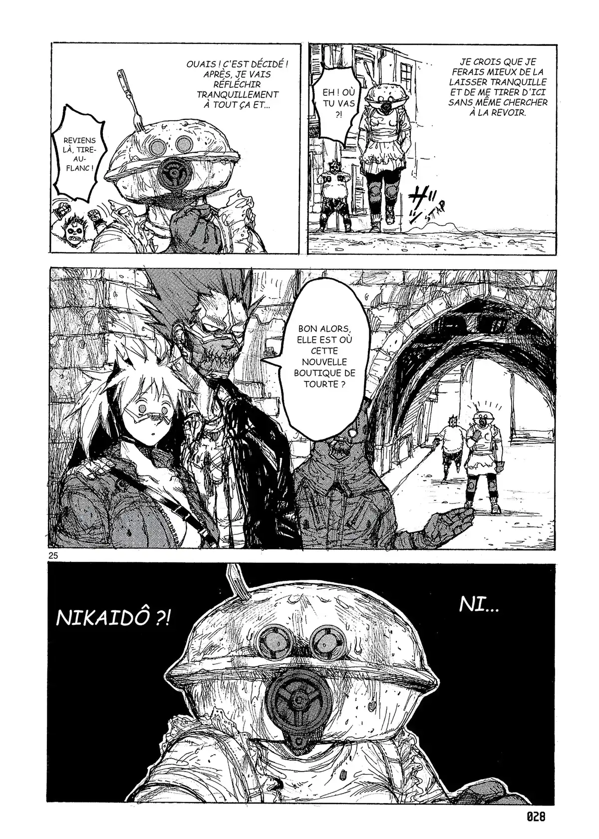 Dorohedoro Volume 7 page 29