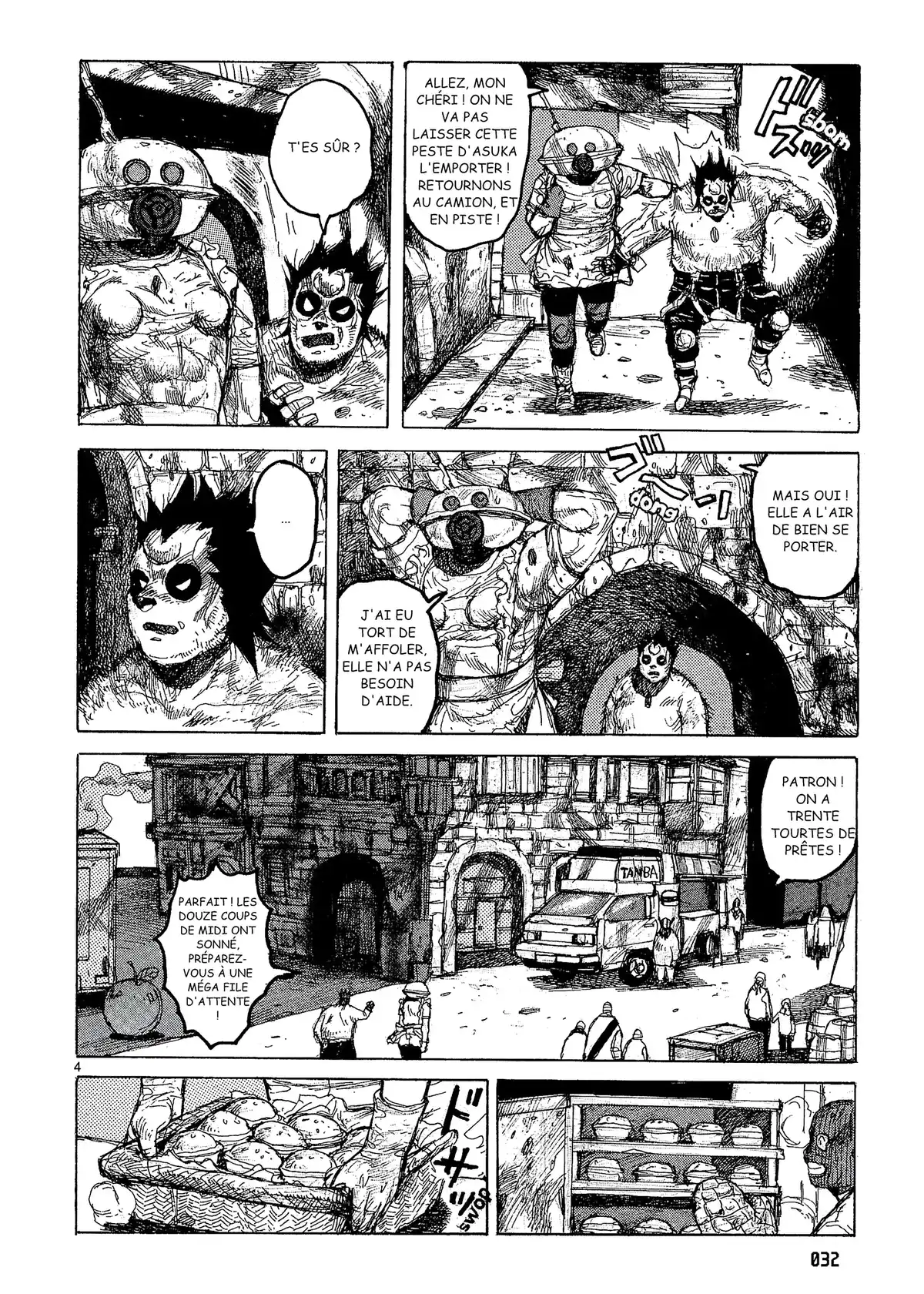Dorohedoro Volume 7 page 33