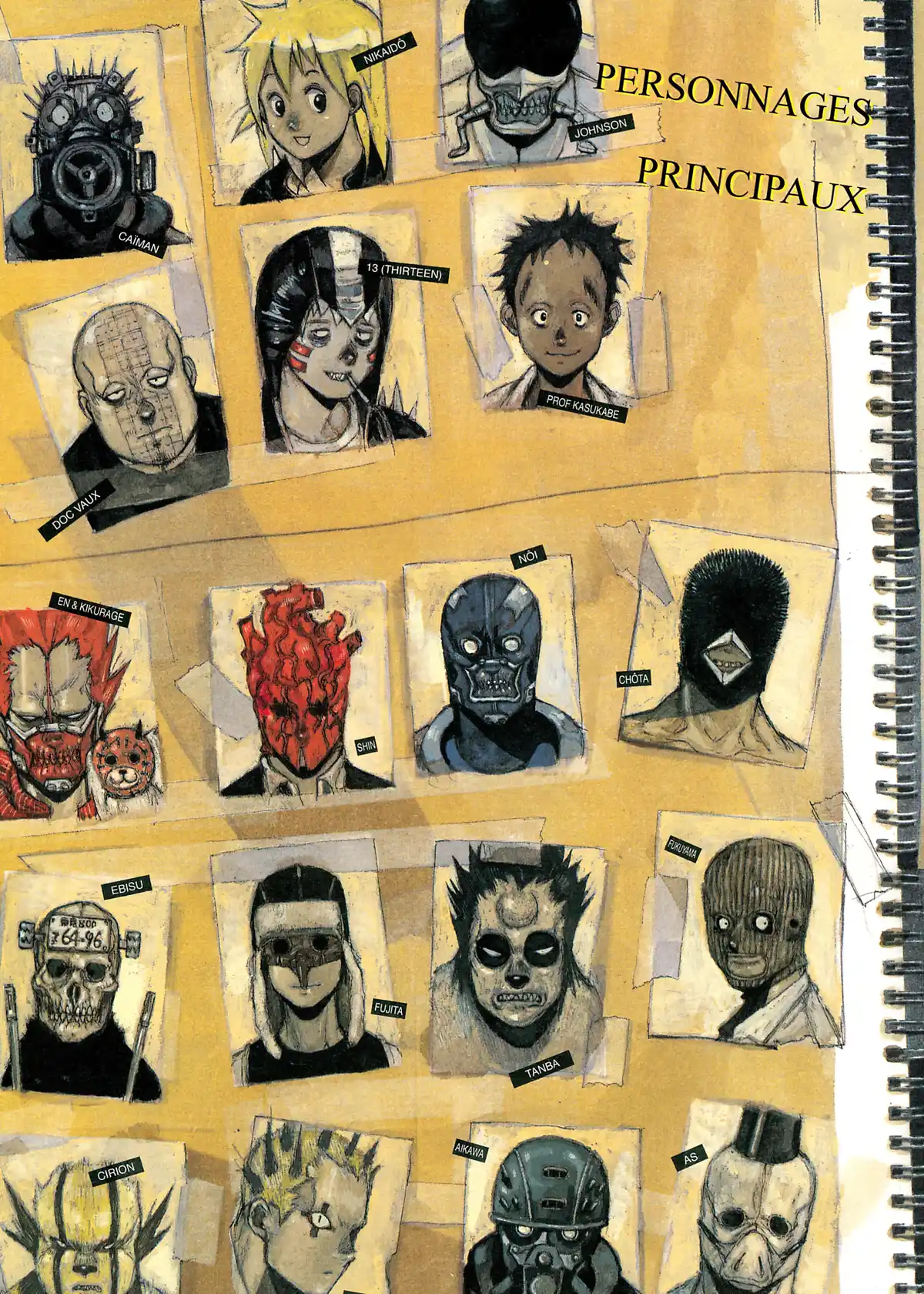 Dorohedoro Volume 7 page 4