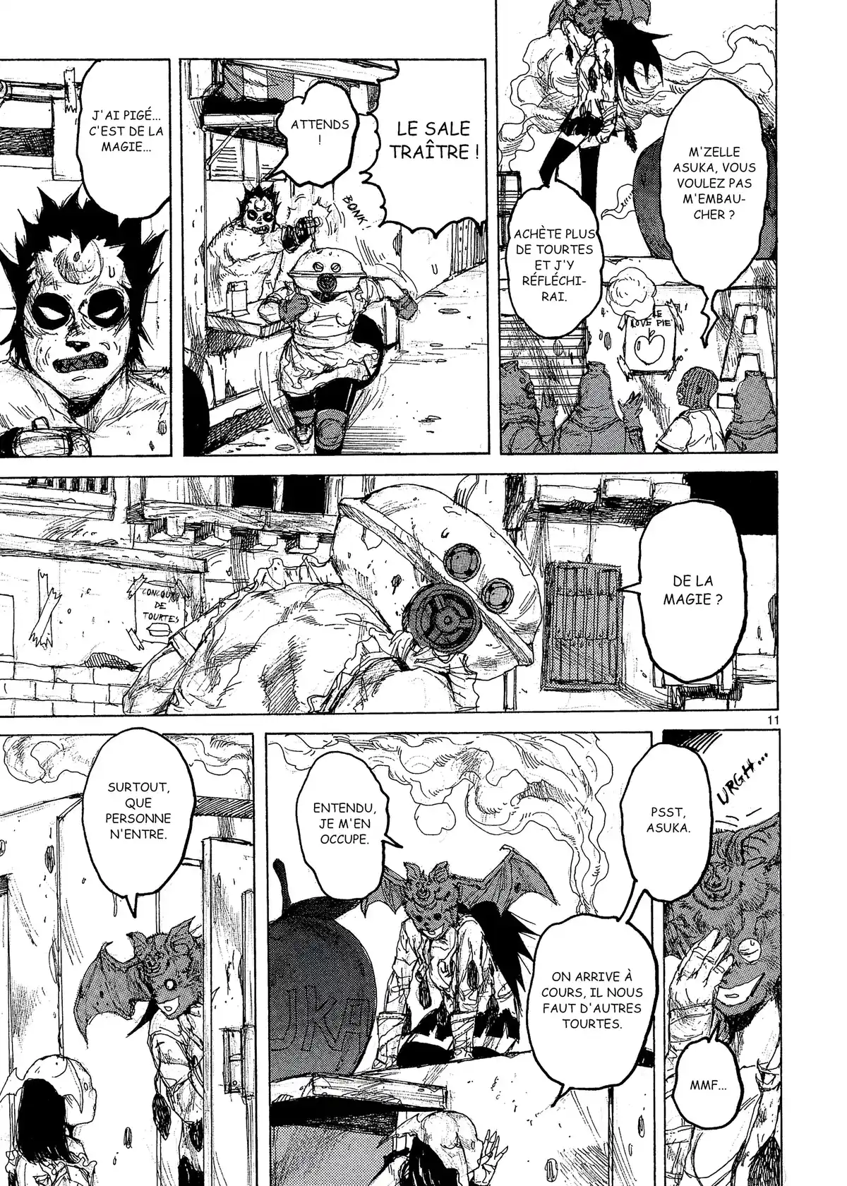 Dorohedoro Volume 7 page 40