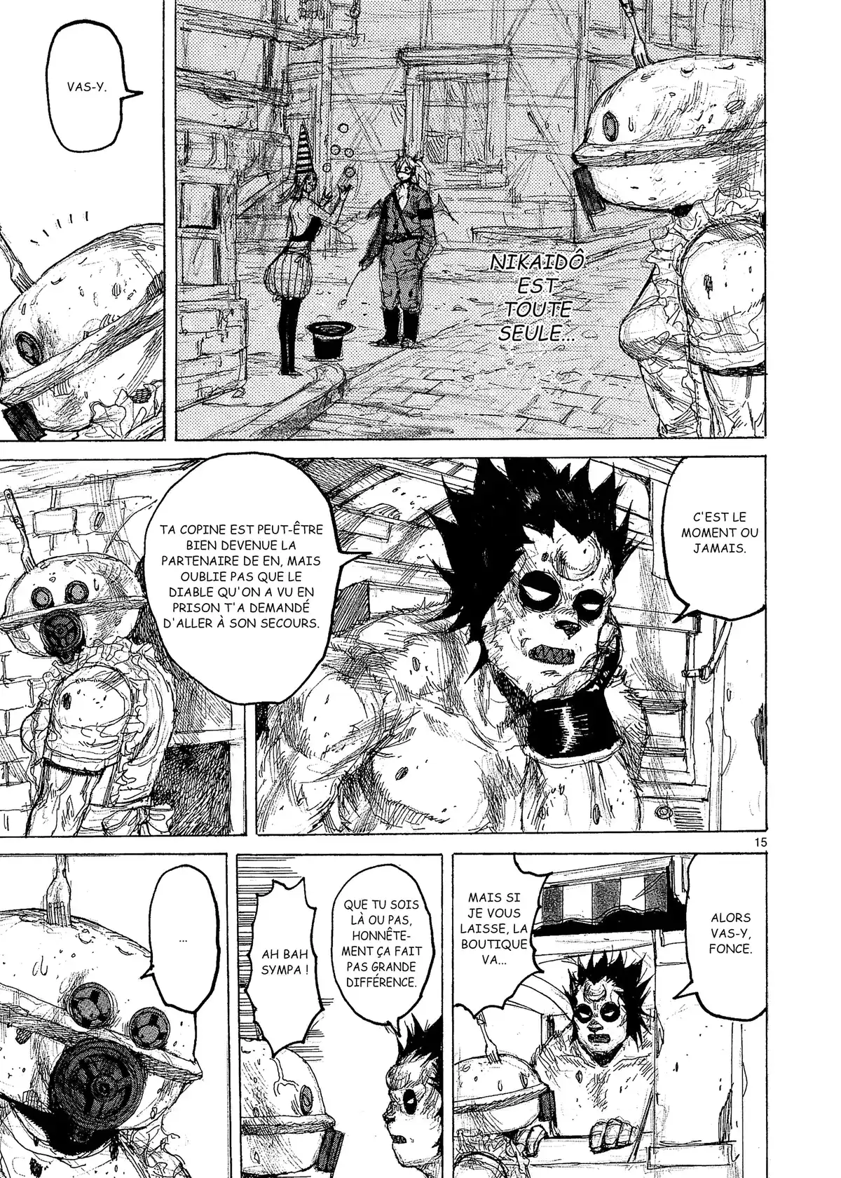 Dorohedoro Volume 7 page 44