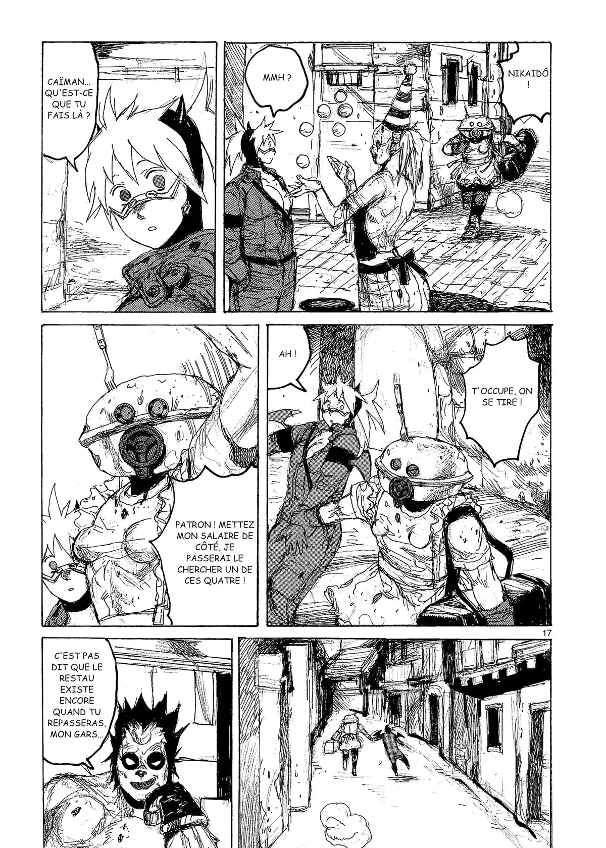 Dorohedoro Volume 7 page 46