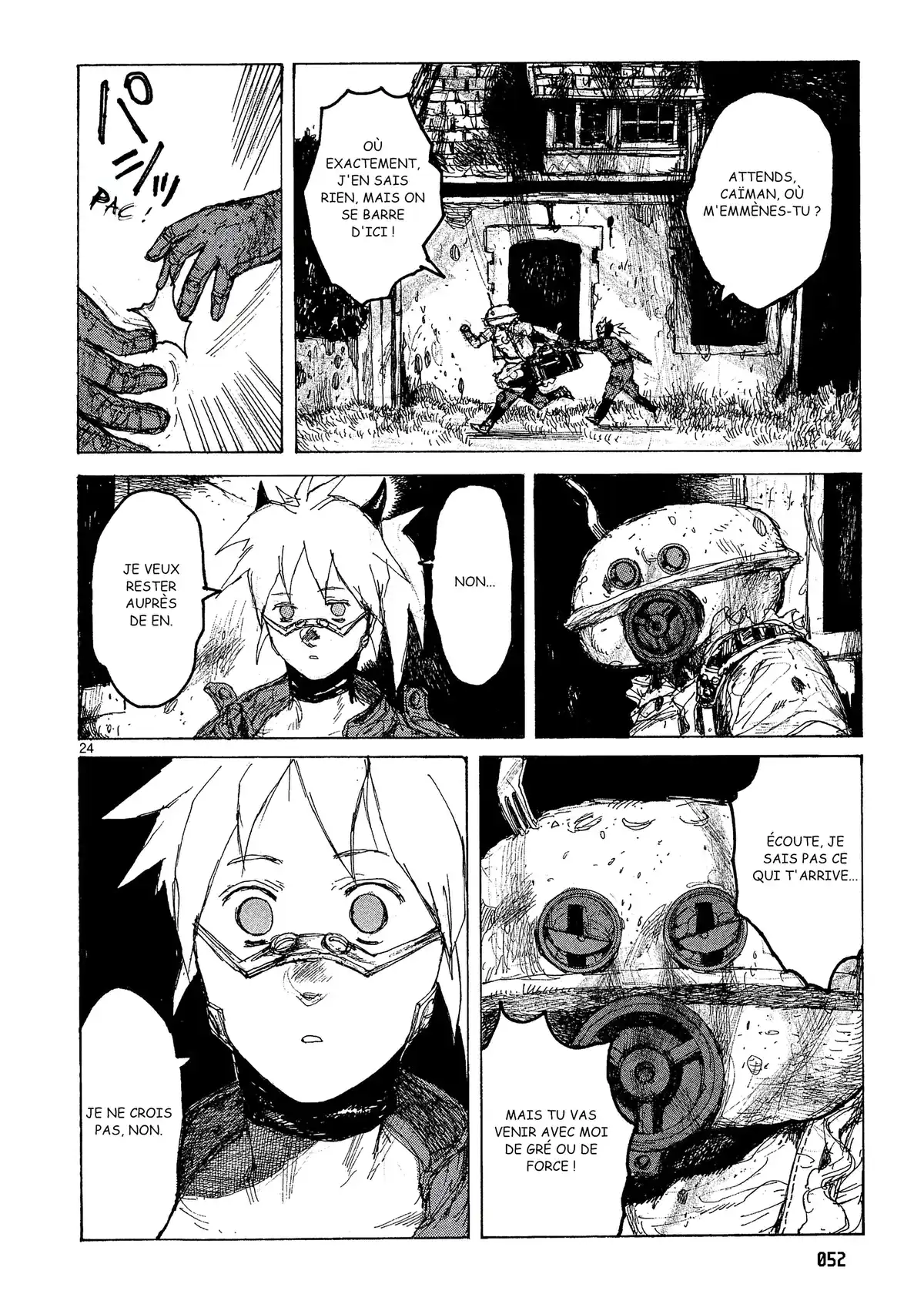 Dorohedoro Volume 7 page 53