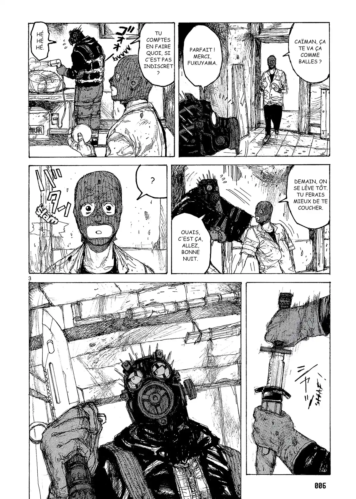 Dorohedoro Volume 7 page 7