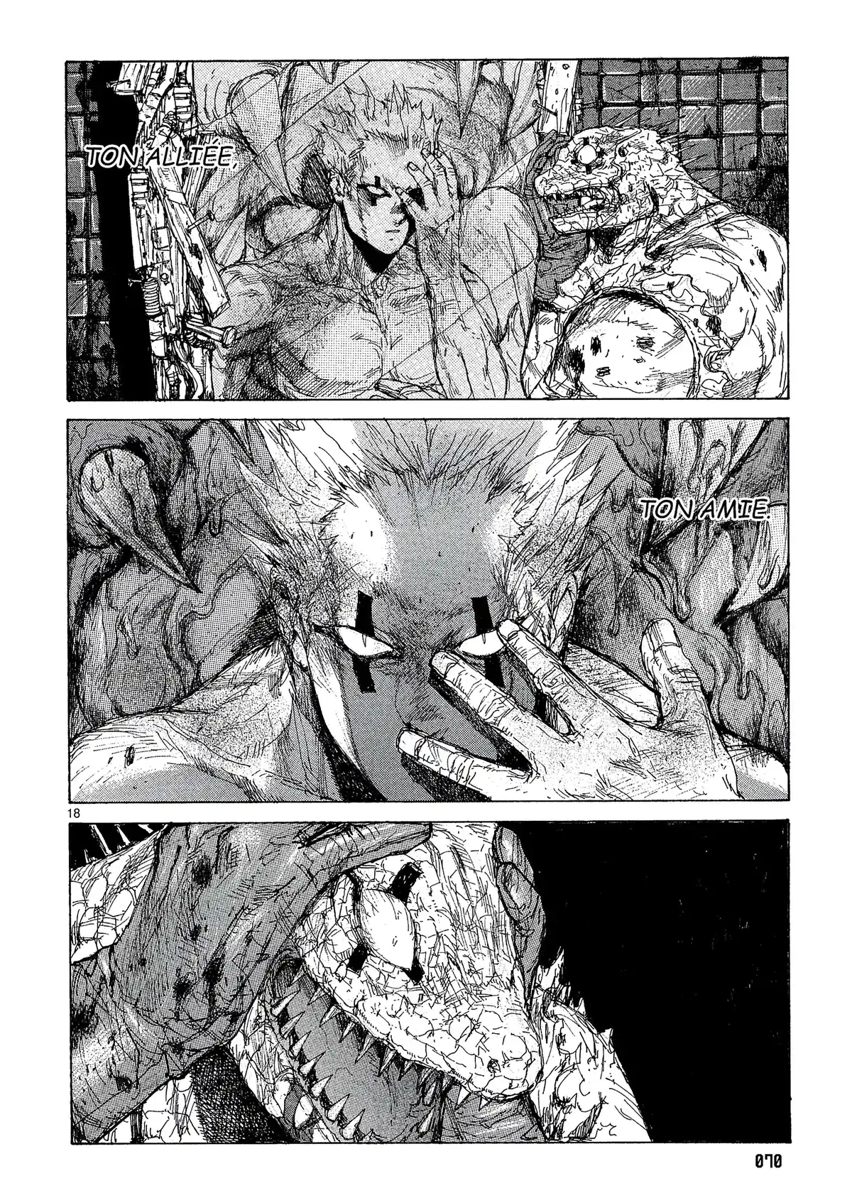 Dorohedoro Volume 7 page 71