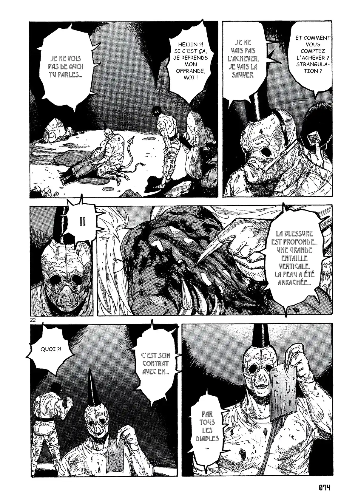 Dorohedoro Volume 7 page 75