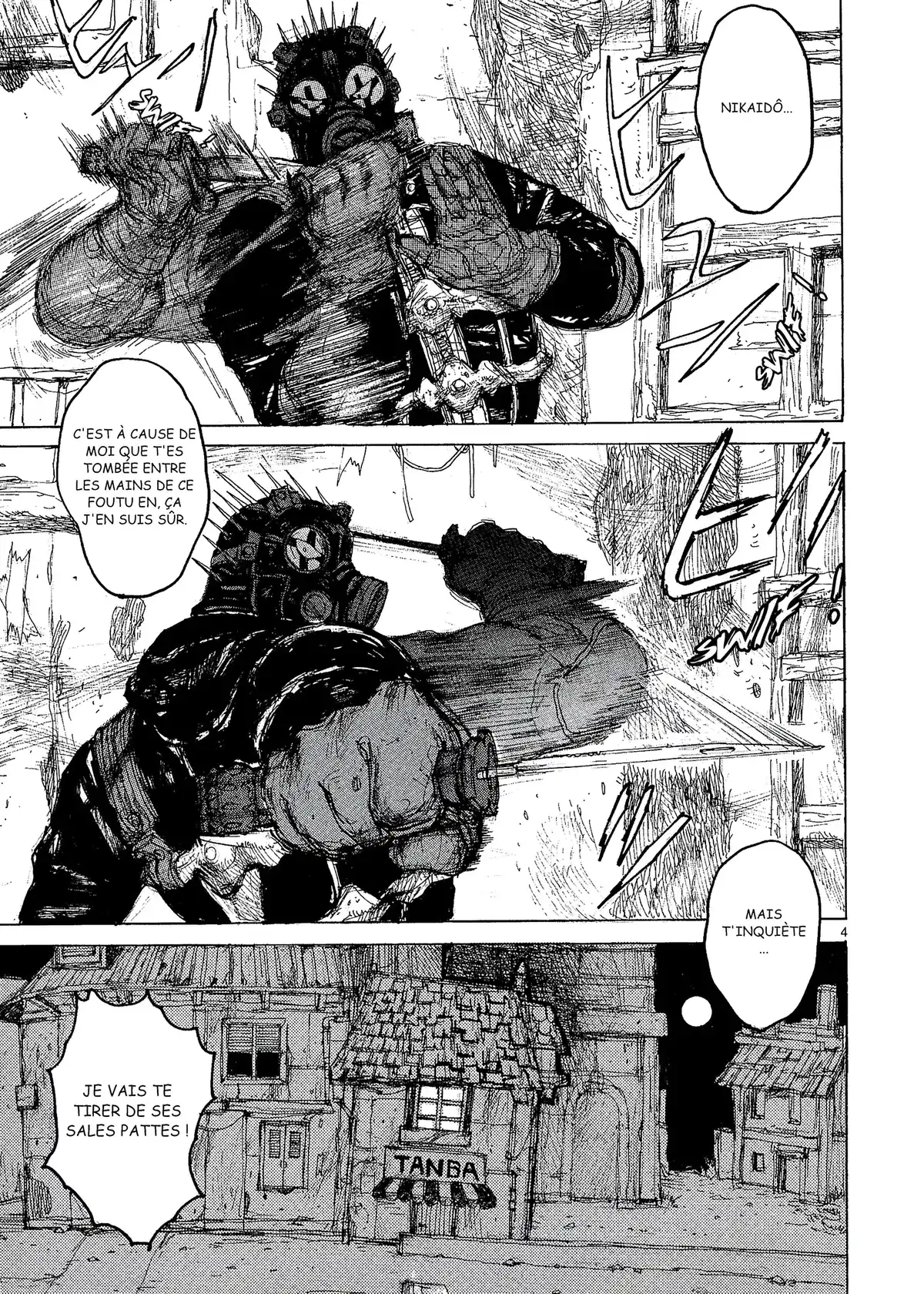 Dorohedoro Volume 7 page 8