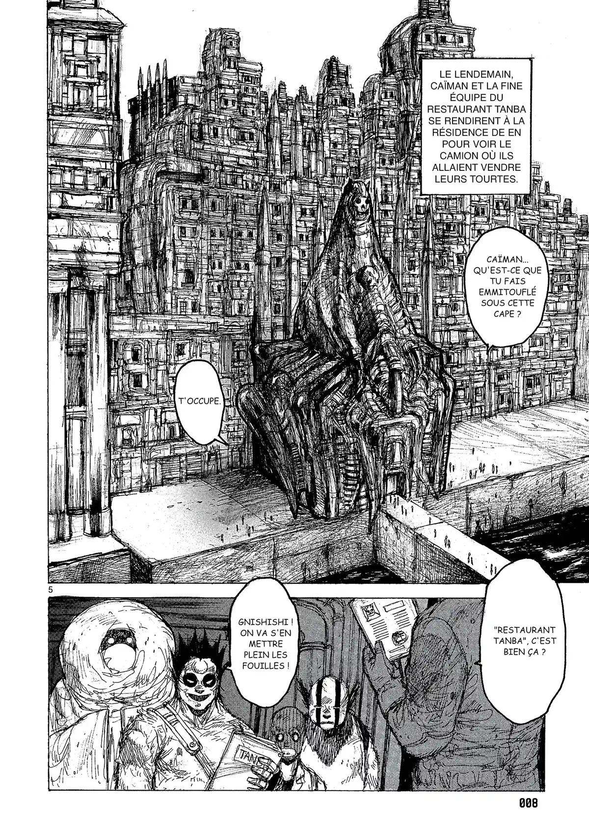Dorohedoro Volume 7 page 9