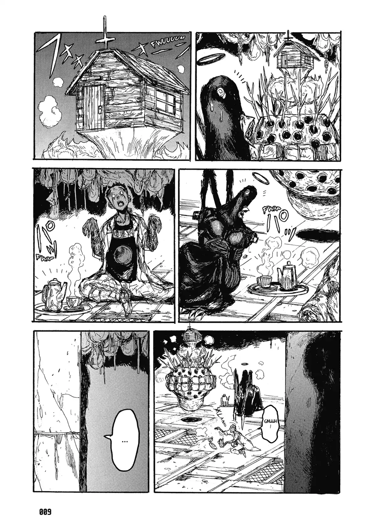 Dorohedoro Volume 22 page 10
