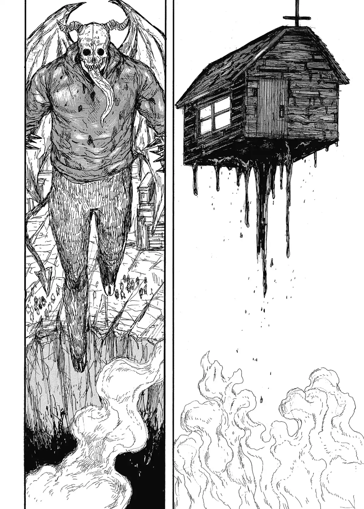 Dorohedoro Volume 22 page 11