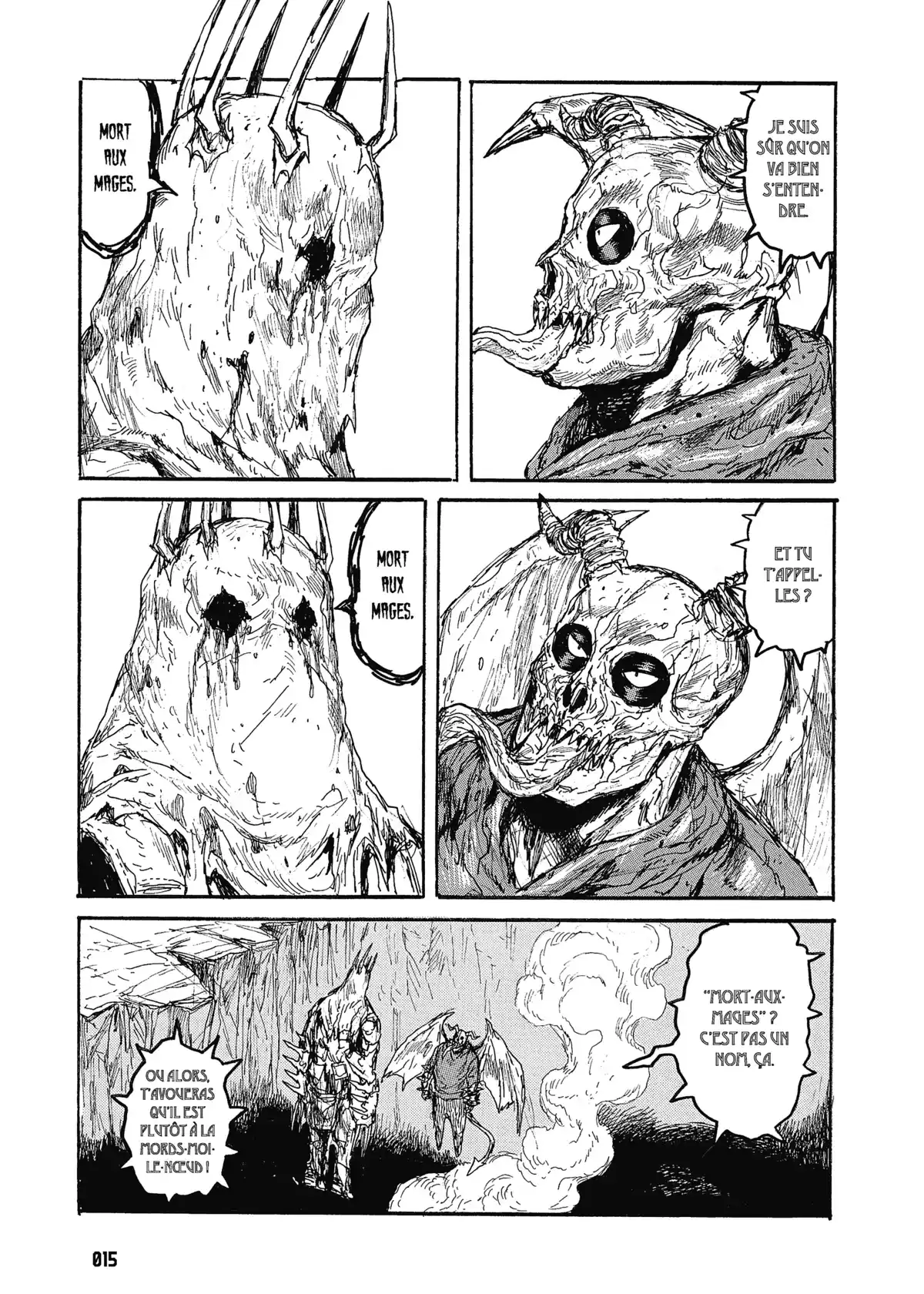 Dorohedoro Volume 22 page 16