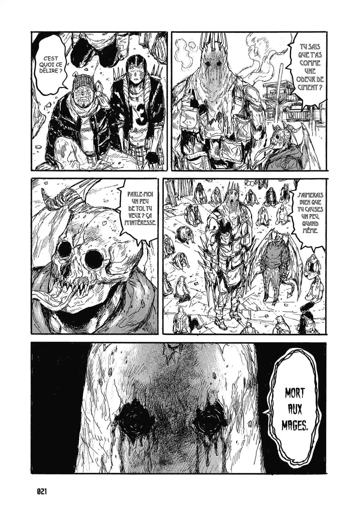 Dorohedoro Volume 22 page 22