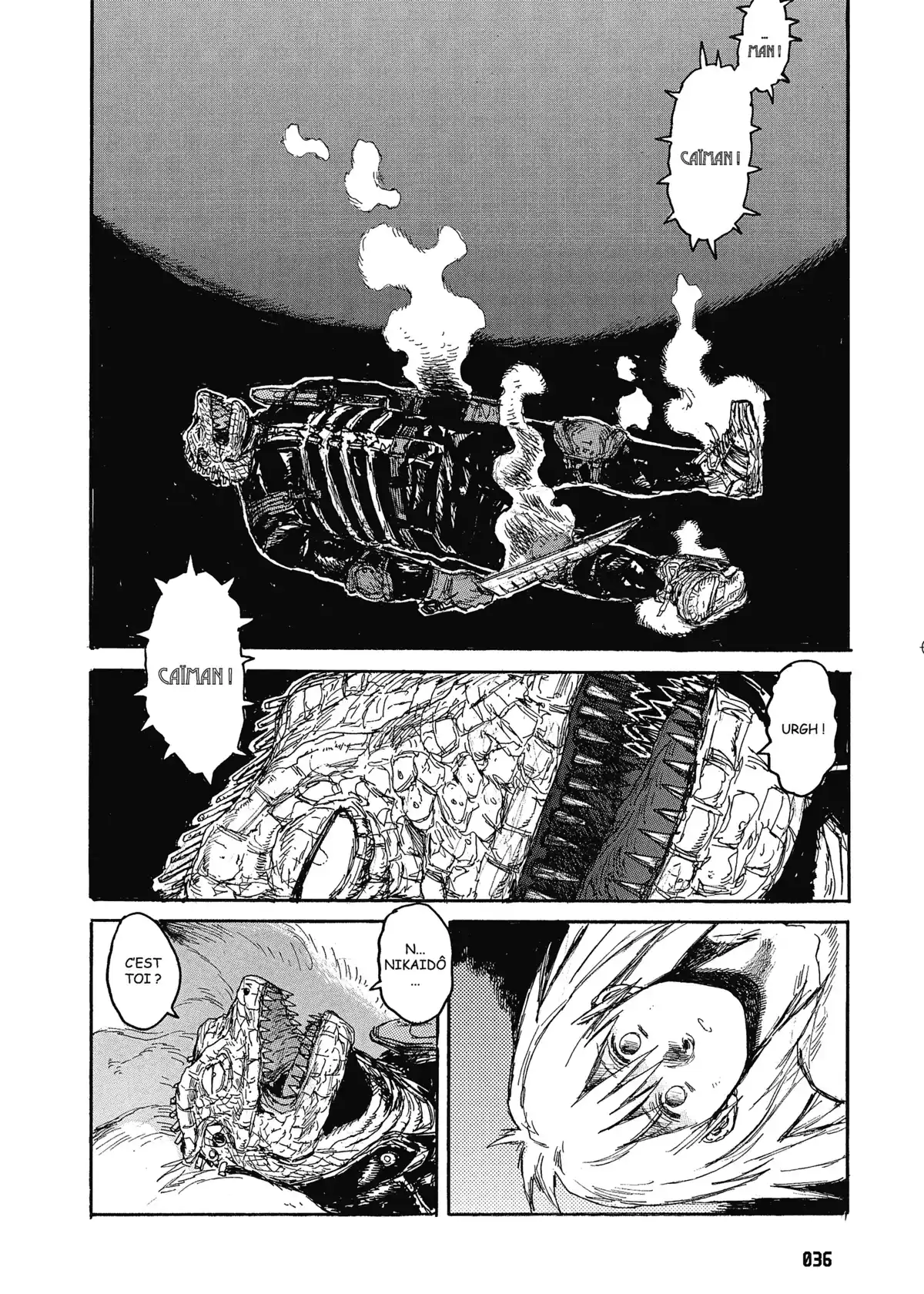 Dorohedoro Volume 22 page 36