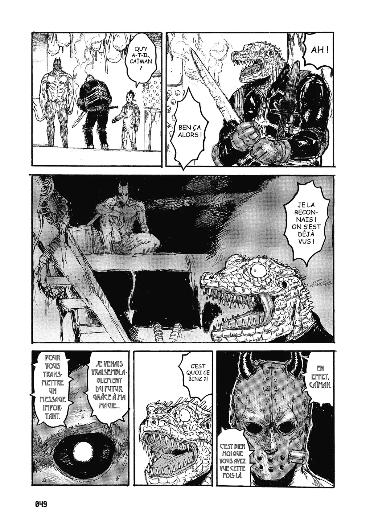 Dorohedoro Volume 22 page 49