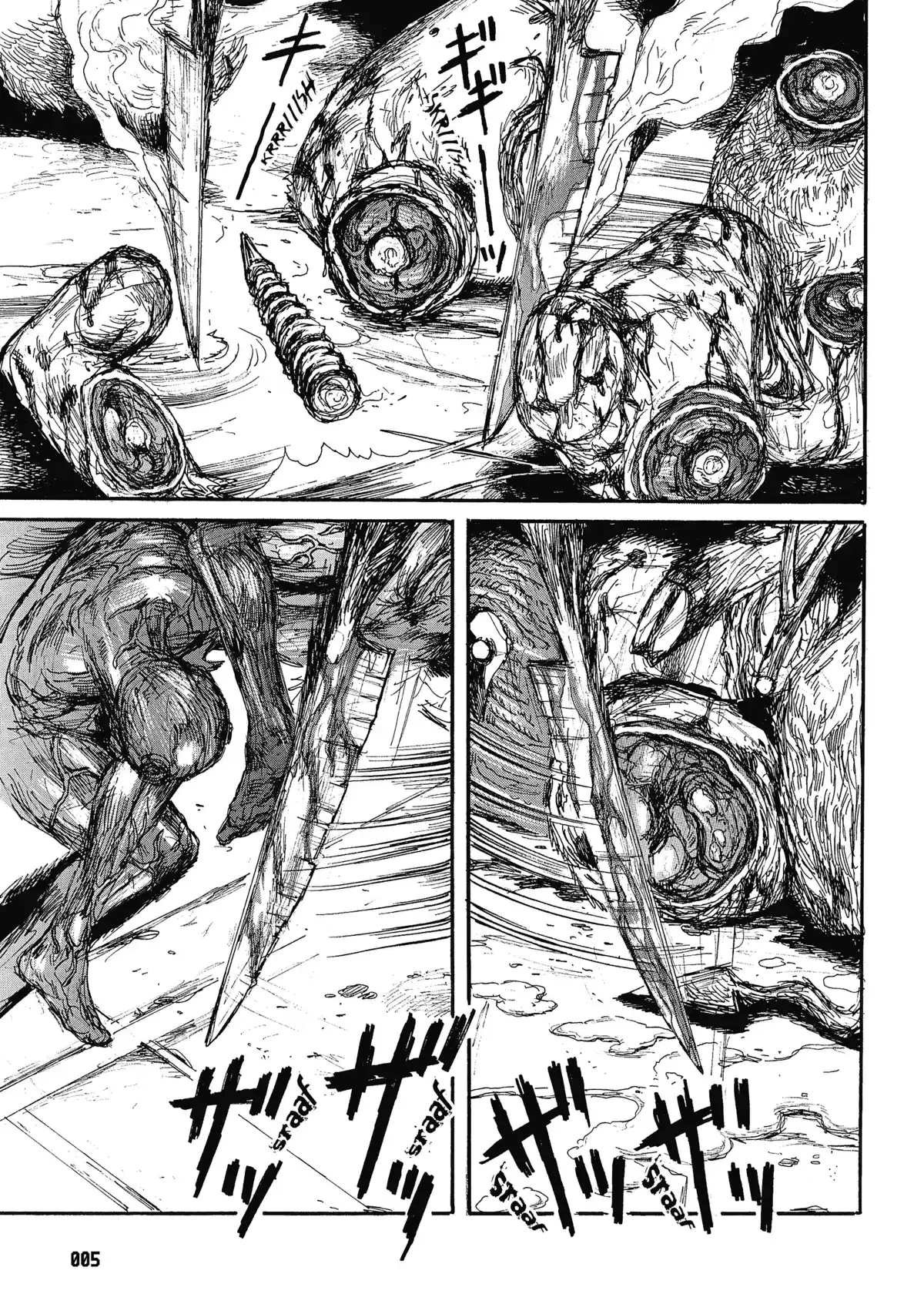 Dorohedoro Volume 22 page 6