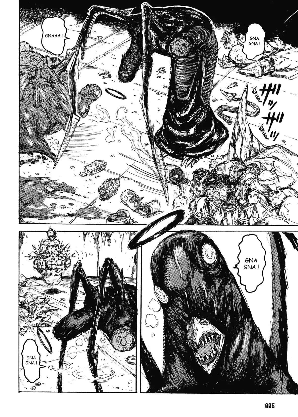 Dorohedoro Volume 22 page 7
