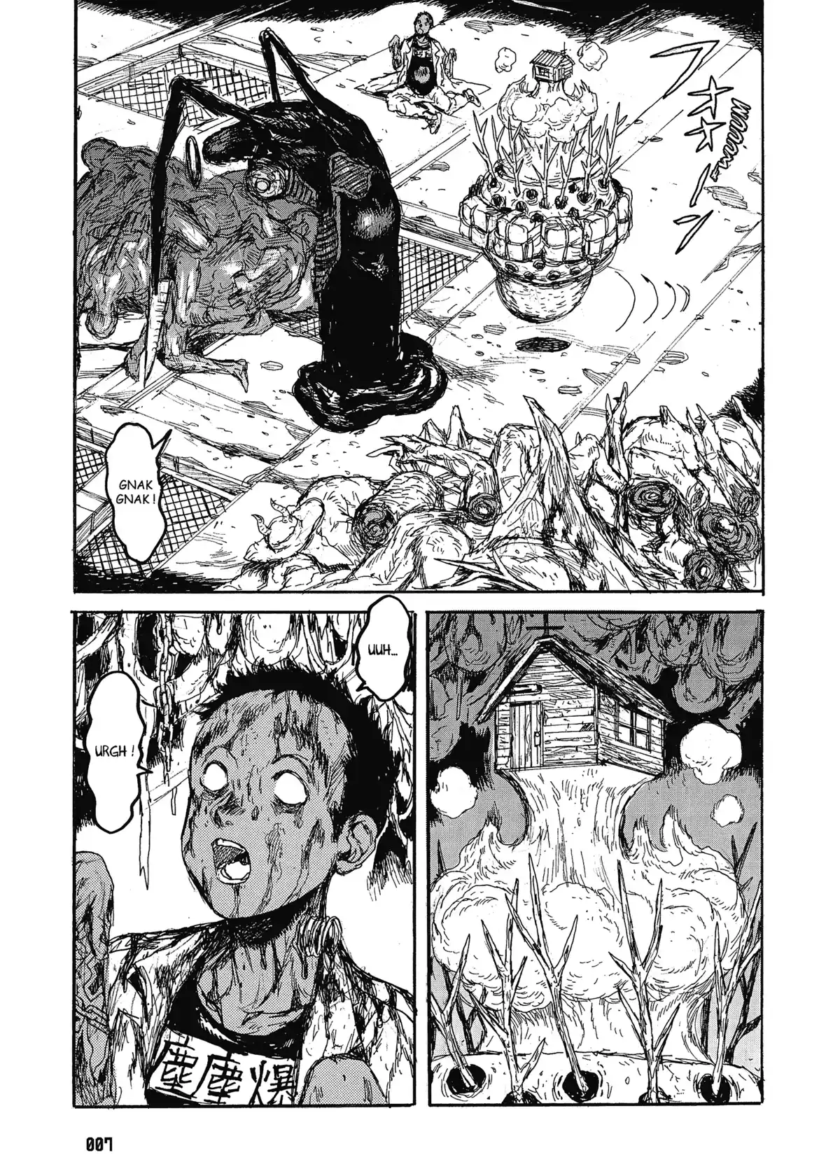 Dorohedoro Volume 22 page 8