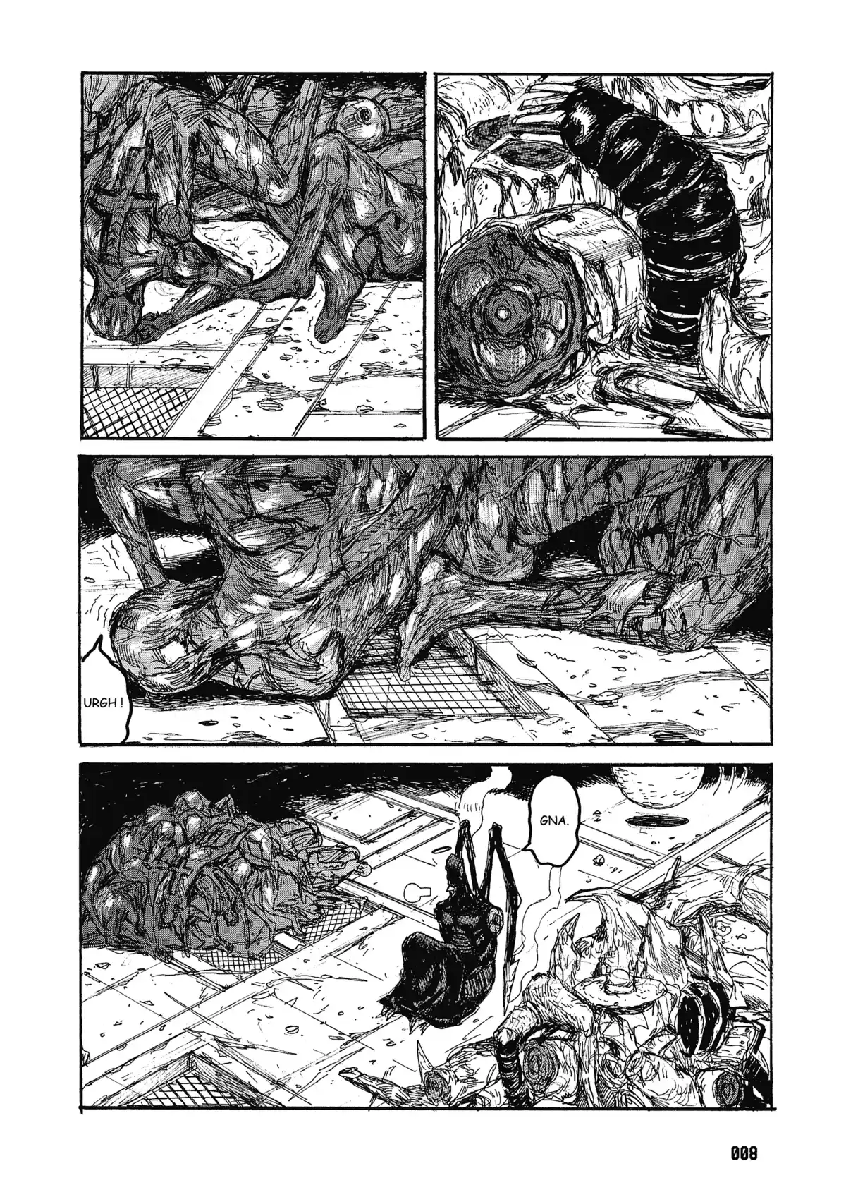 Dorohedoro Volume 22 page 9