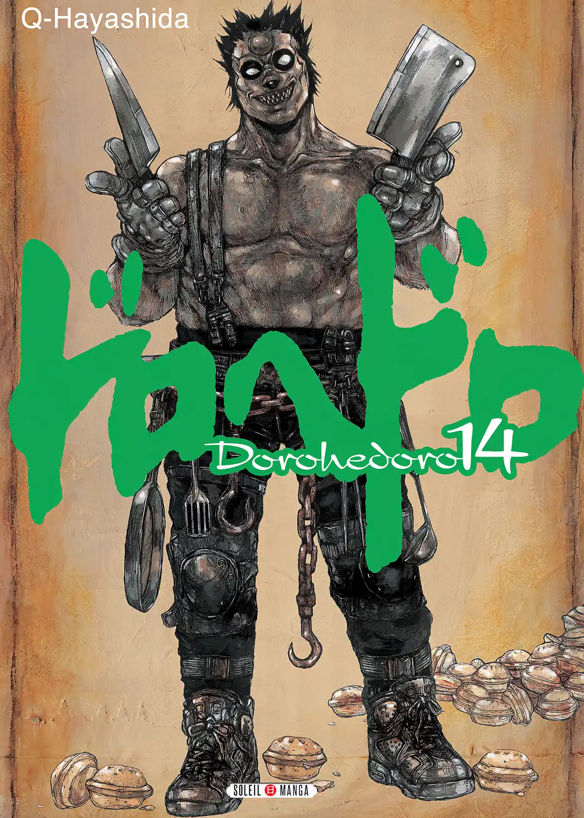 Dorohedoro Volume 14 page 1