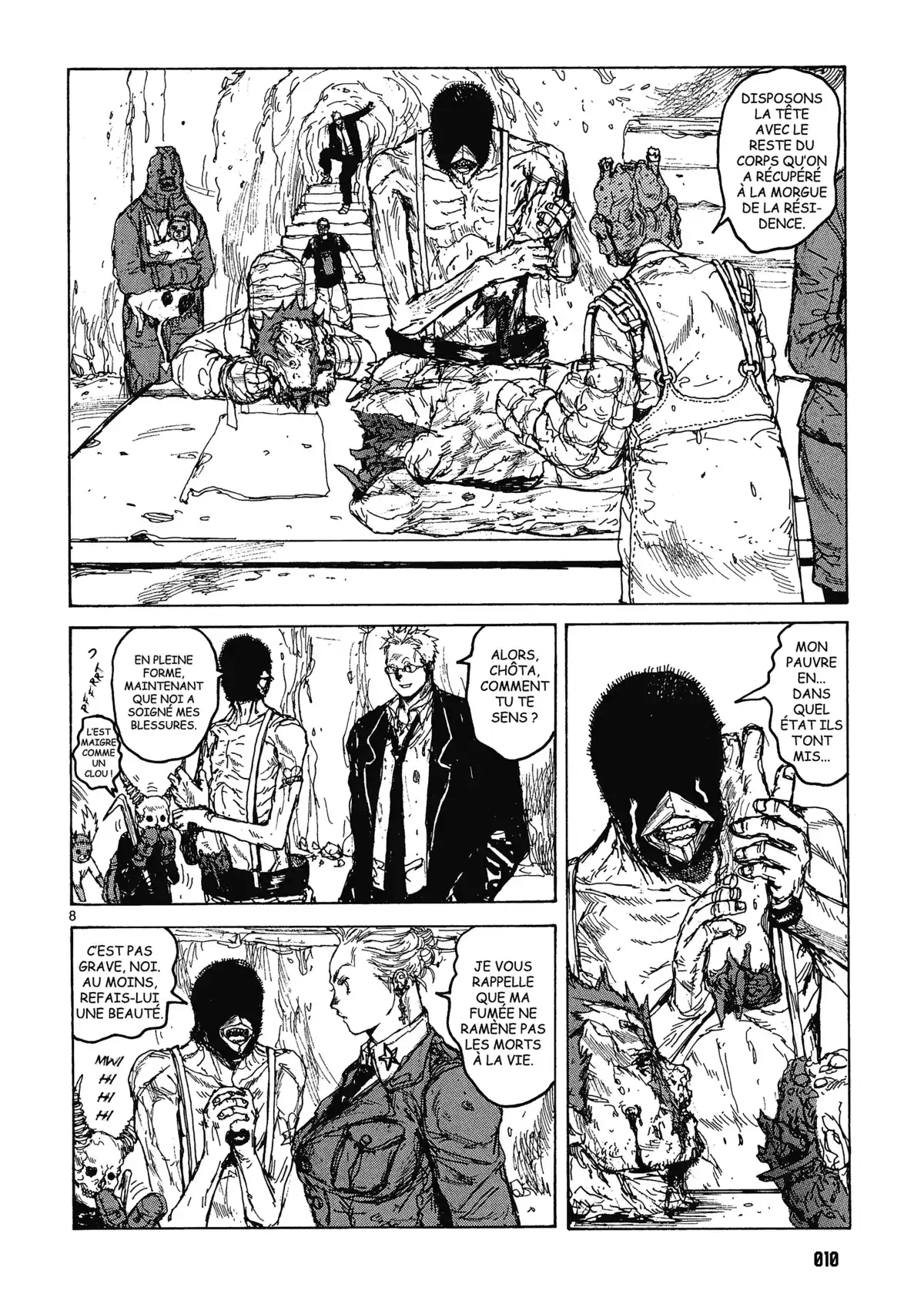 Dorohedoro Volume 14 page 11