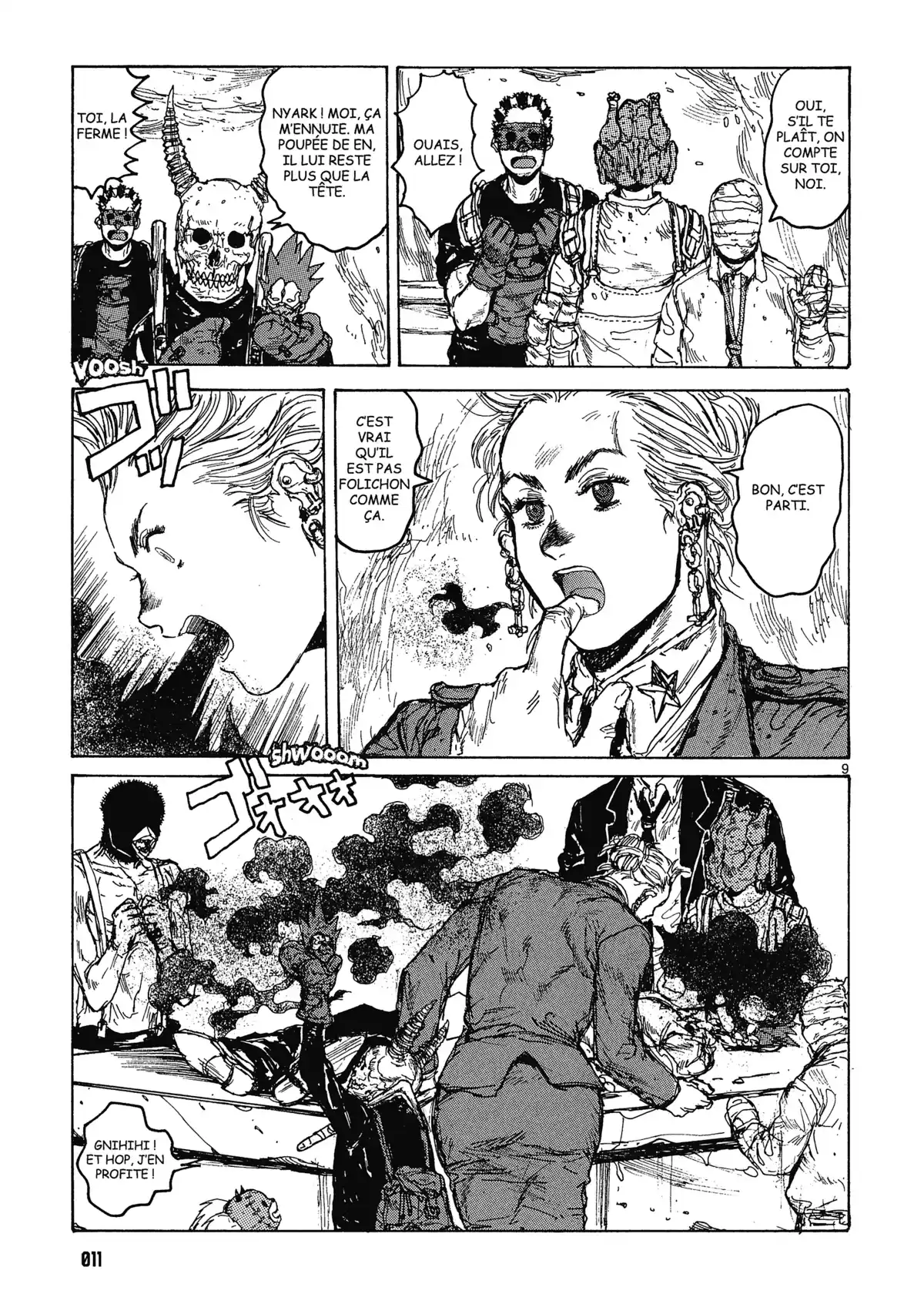 Dorohedoro Volume 14 page 12