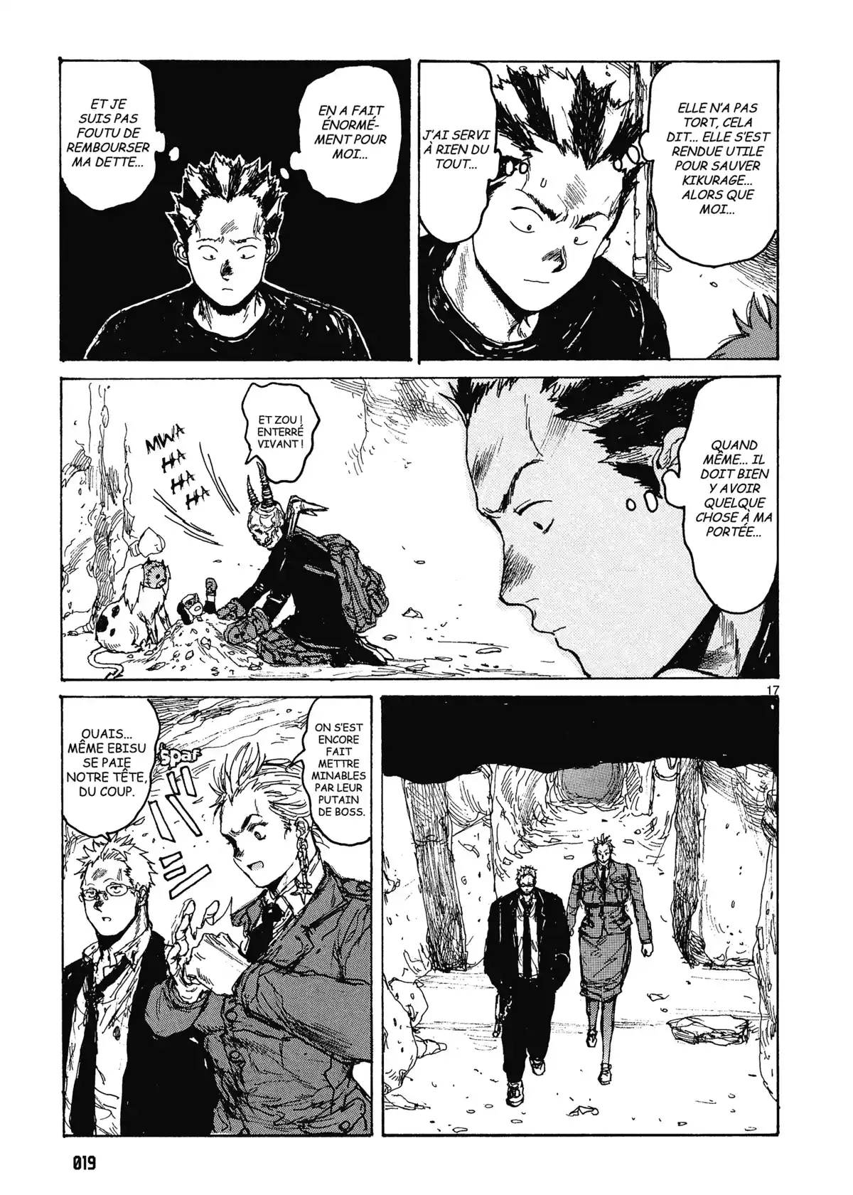 Dorohedoro Volume 14 page 20