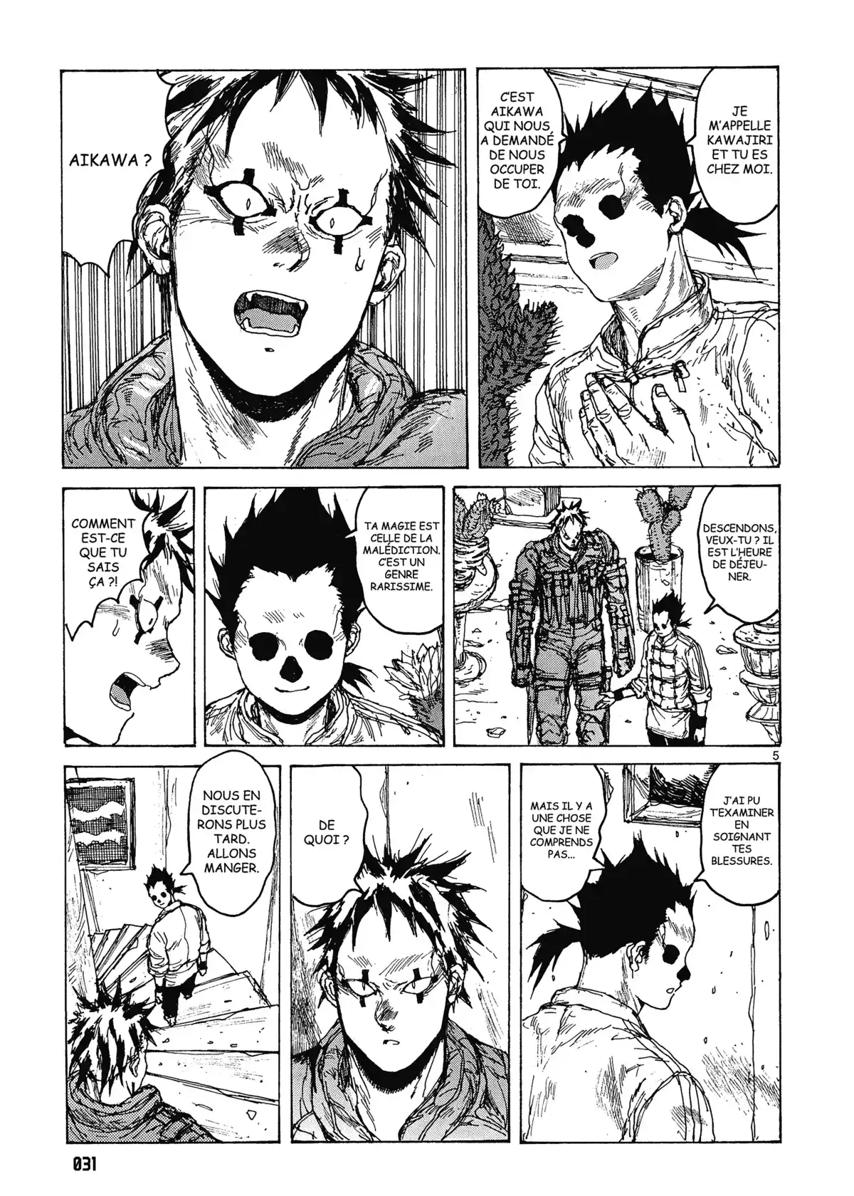 Dorohedoro Volume 14 page 32