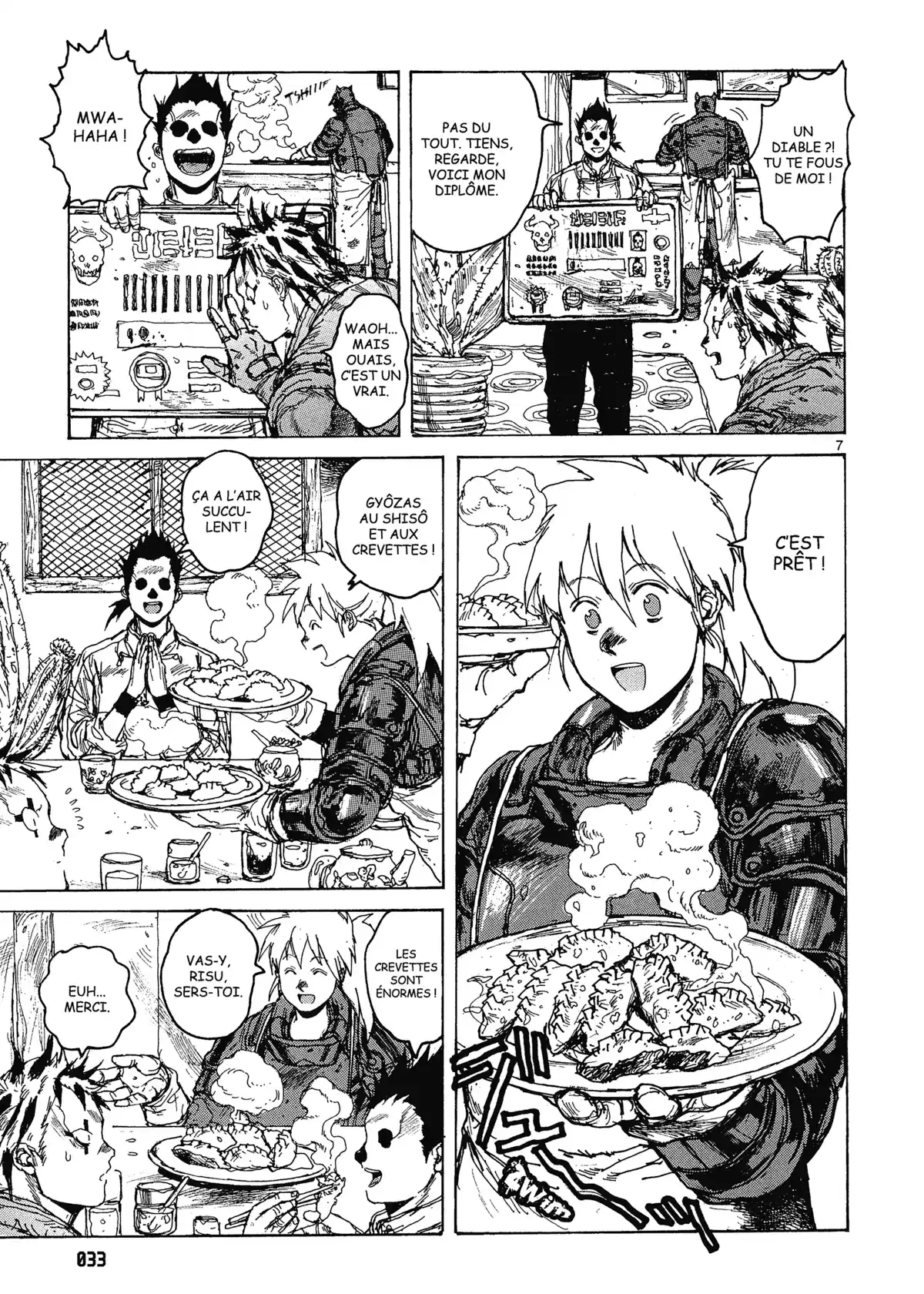 Dorohedoro Volume 14 page 34