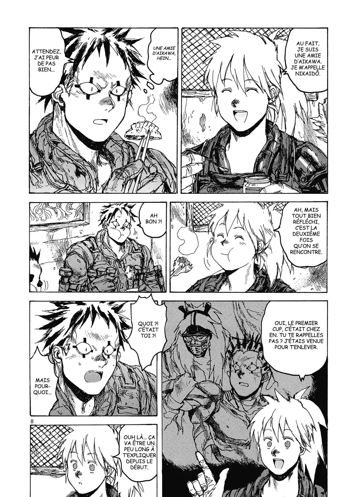Dorohedoro Volume 14 page 35