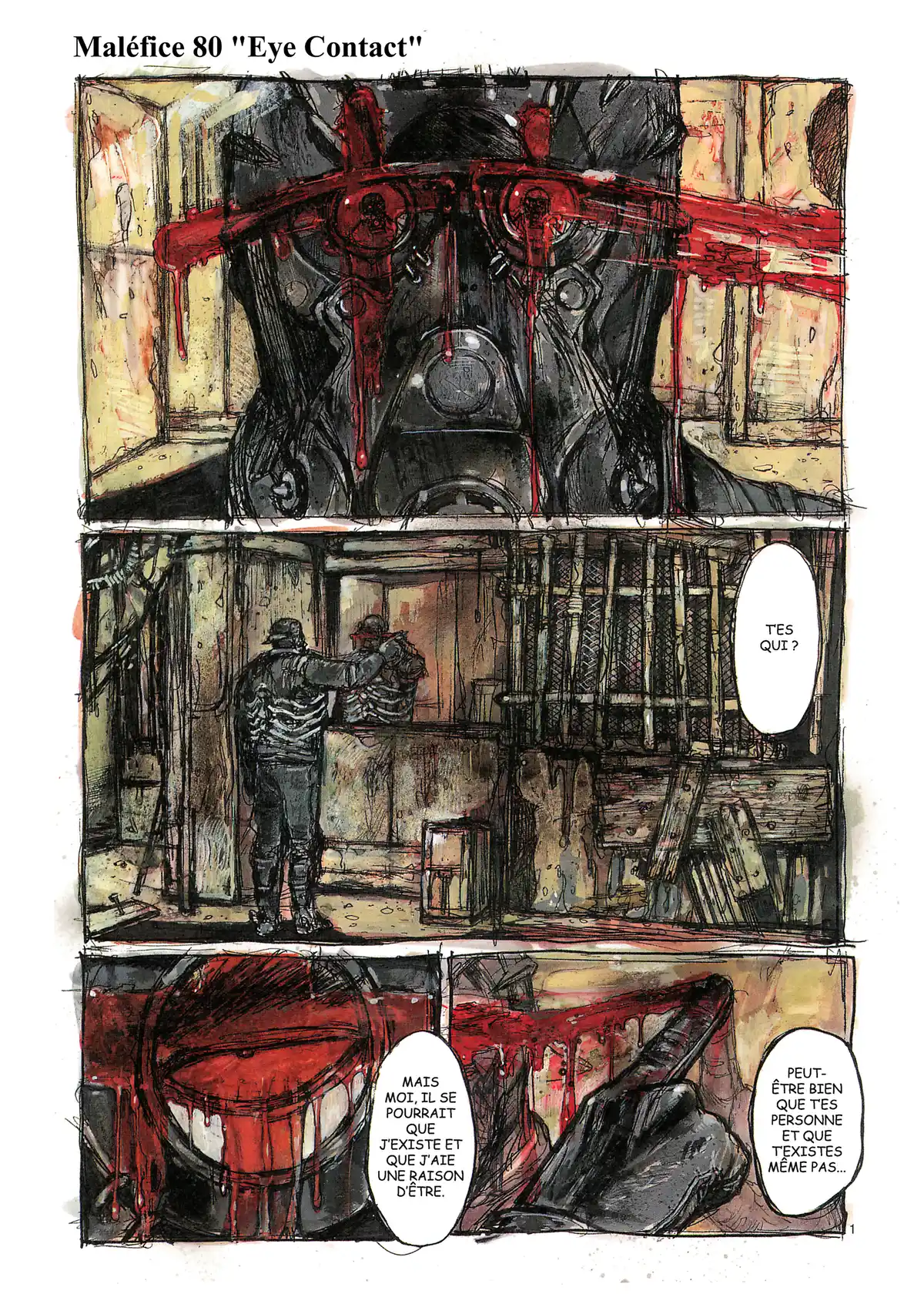 Dorohedoro Volume 14 page 4