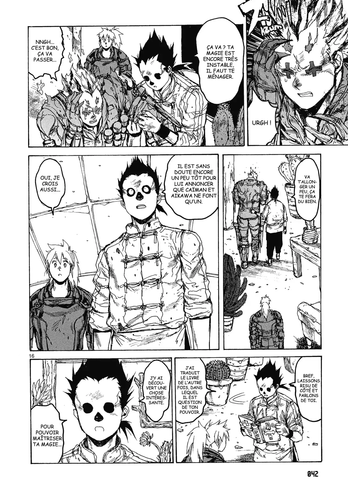 Dorohedoro Volume 14 page 43
