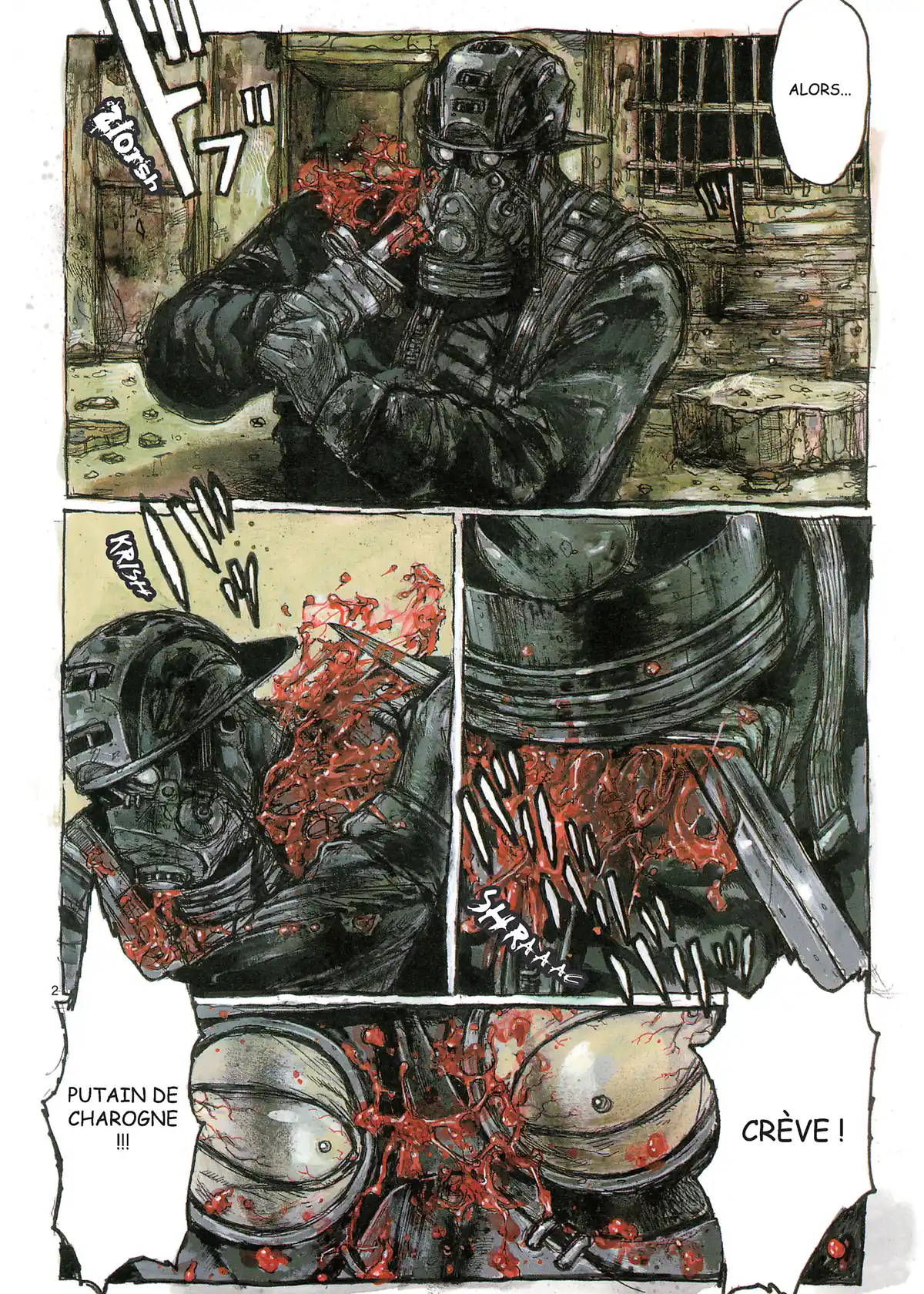 Dorohedoro Volume 14 page 5