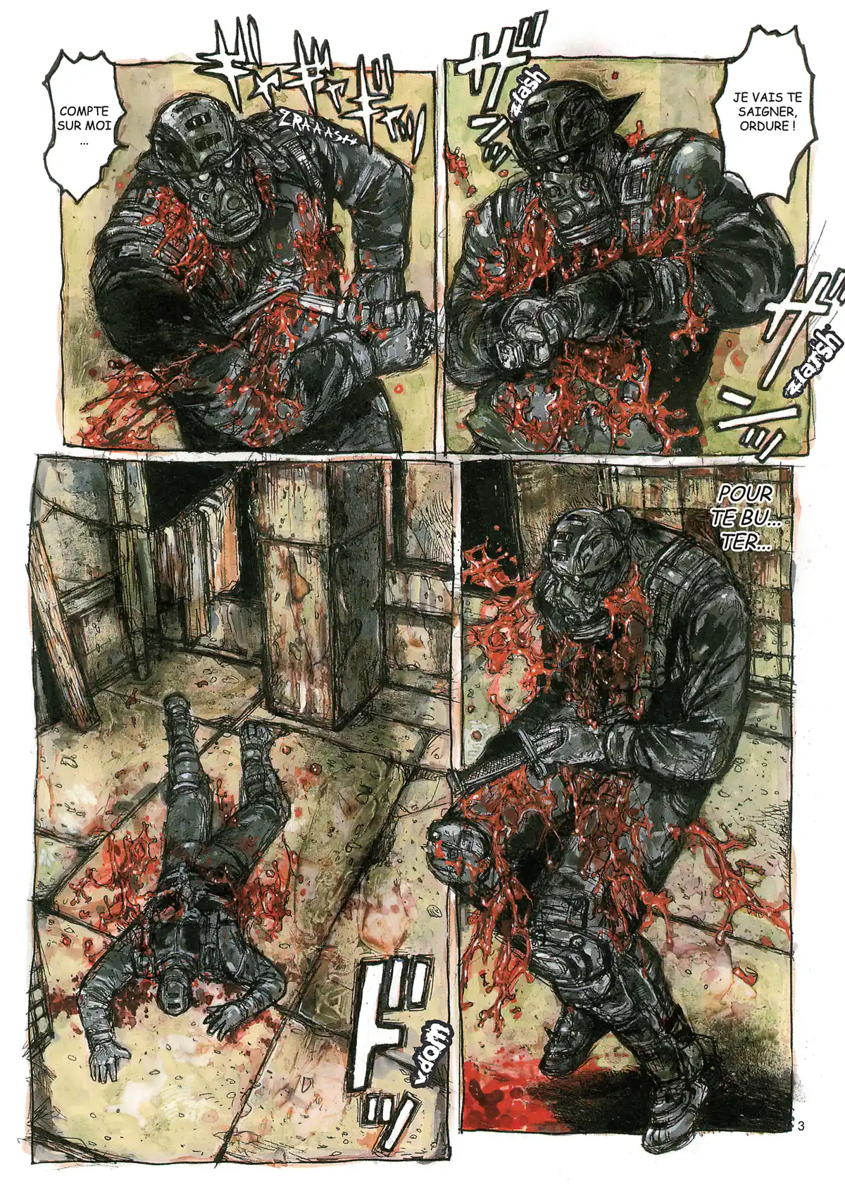 Dorohedoro Volume 14 page 6