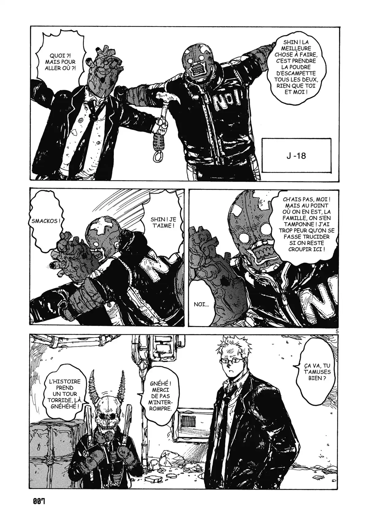 Dorohedoro Volume 14 page 8